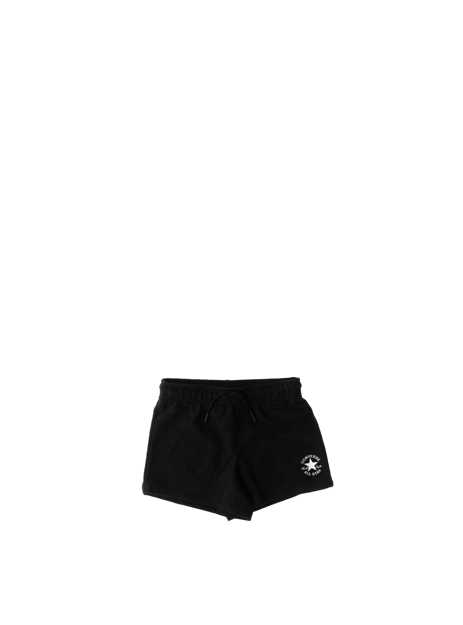 Converse Shorts in felpa NERO