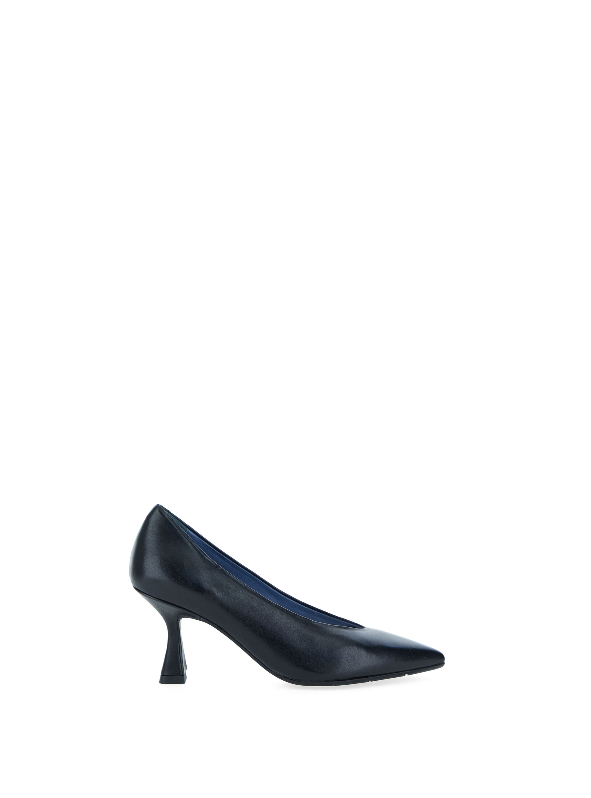 Décolleté in pelle NERO 38.5