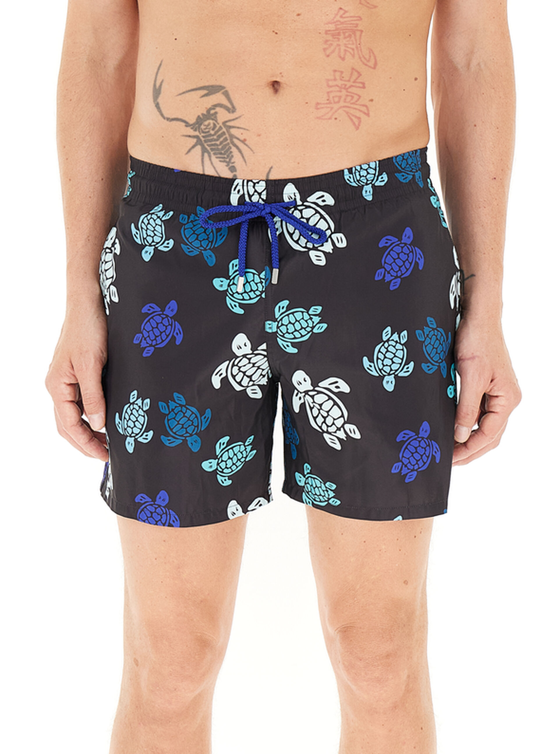 Vilebrequin Shorts da bagno NERO