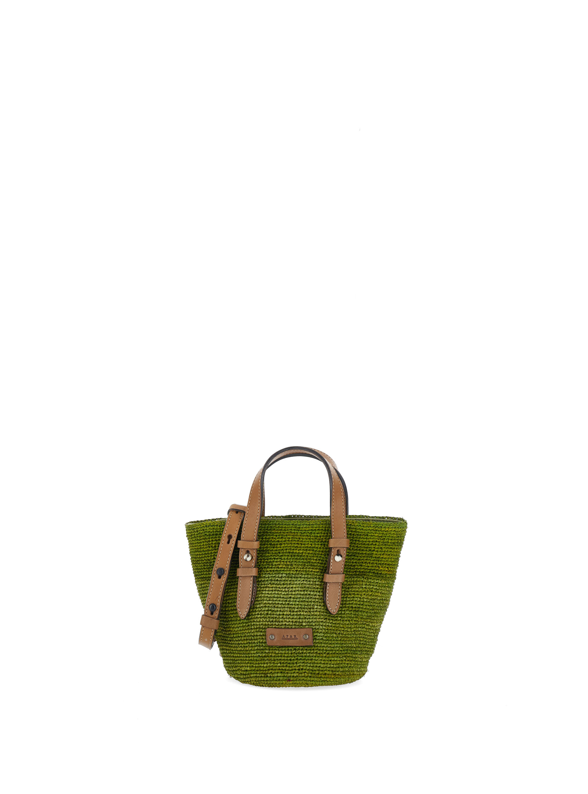 Borsa a mano VERDE OLIVA U