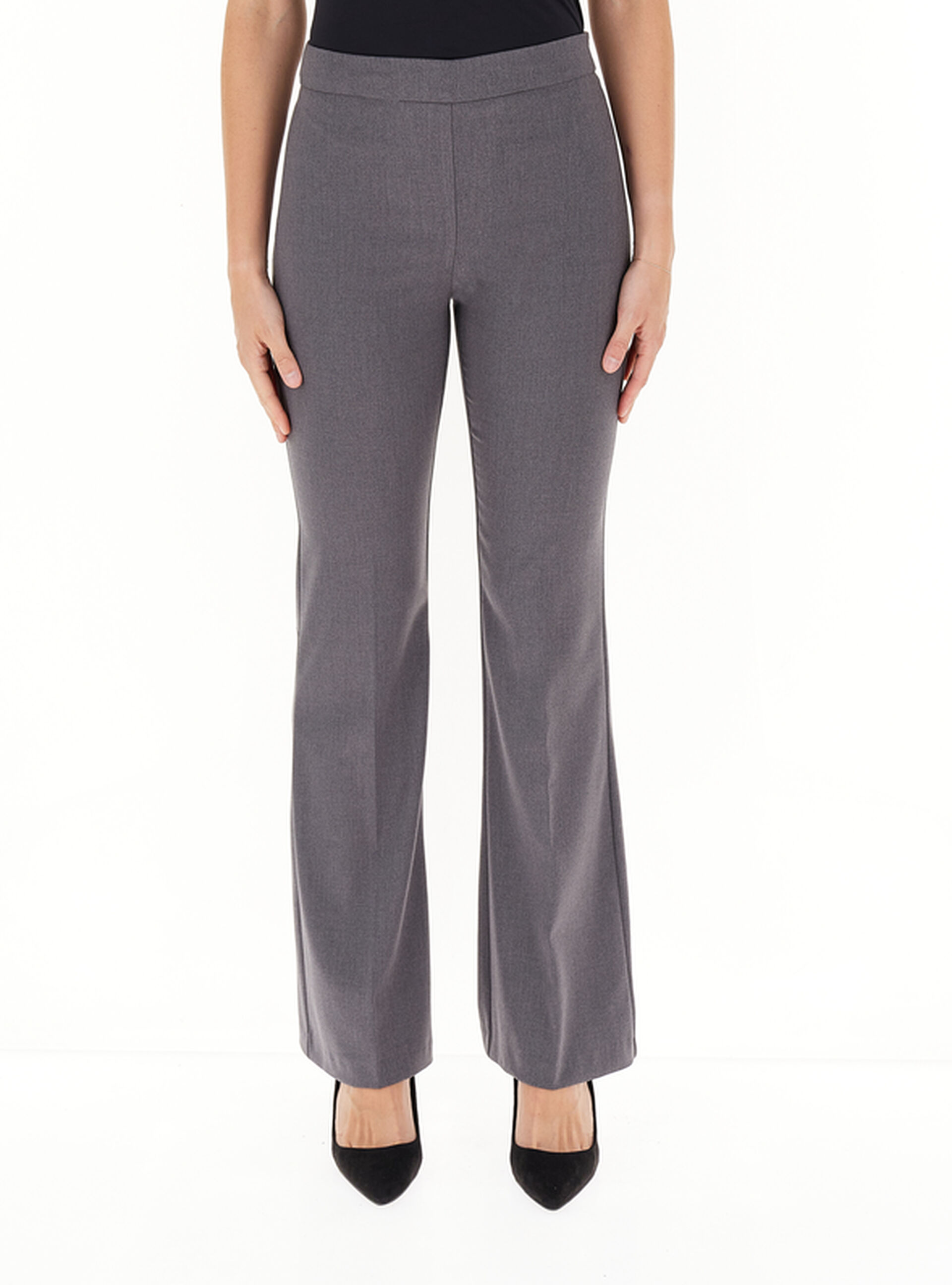 Pantalone gamba dritta GRIGIO XL