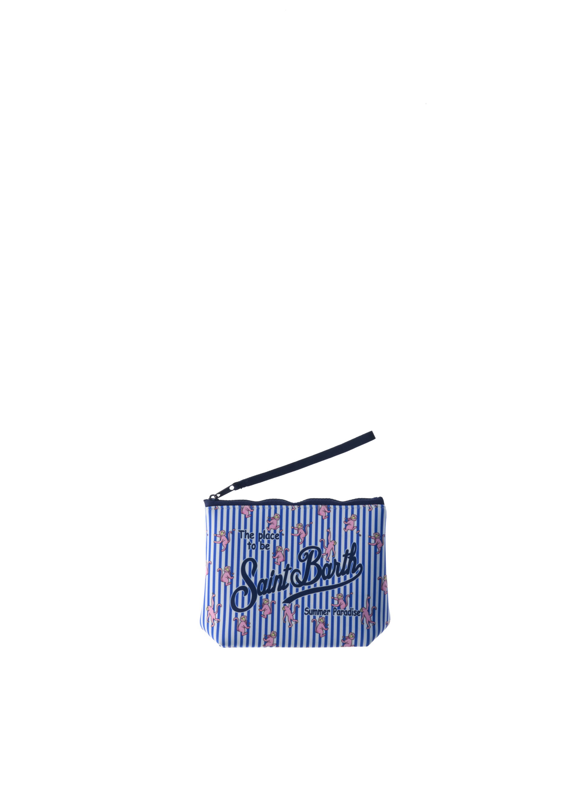 Pochette in tessuto MC2 SAINT BARTH