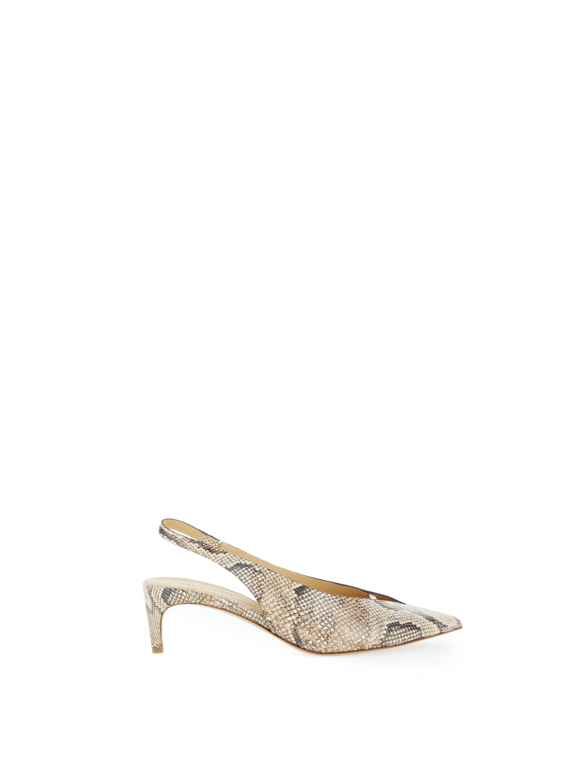 Décolleté slingback BEIGE
