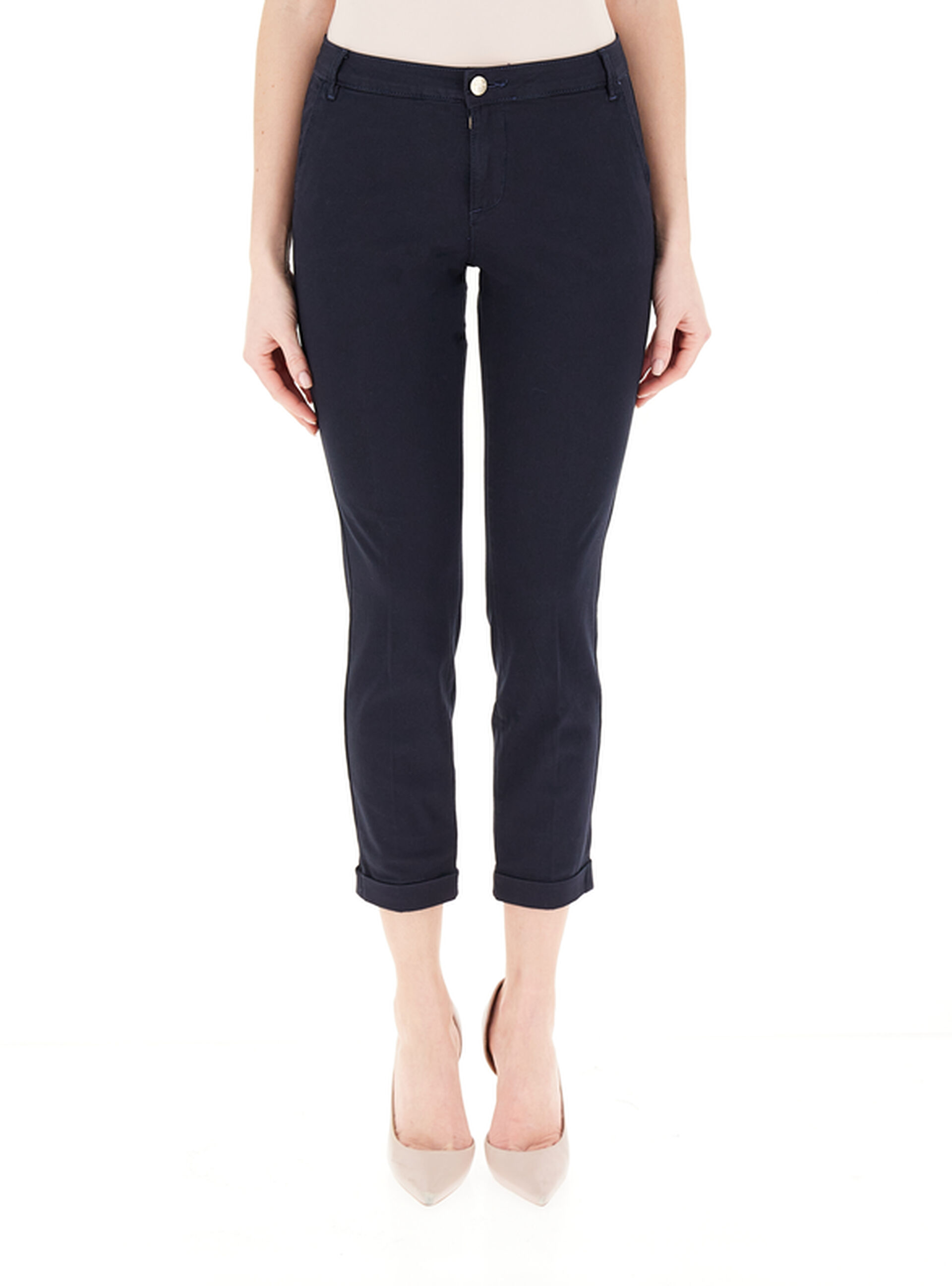 Pantalone a sigaretta BLU NOTTE 25