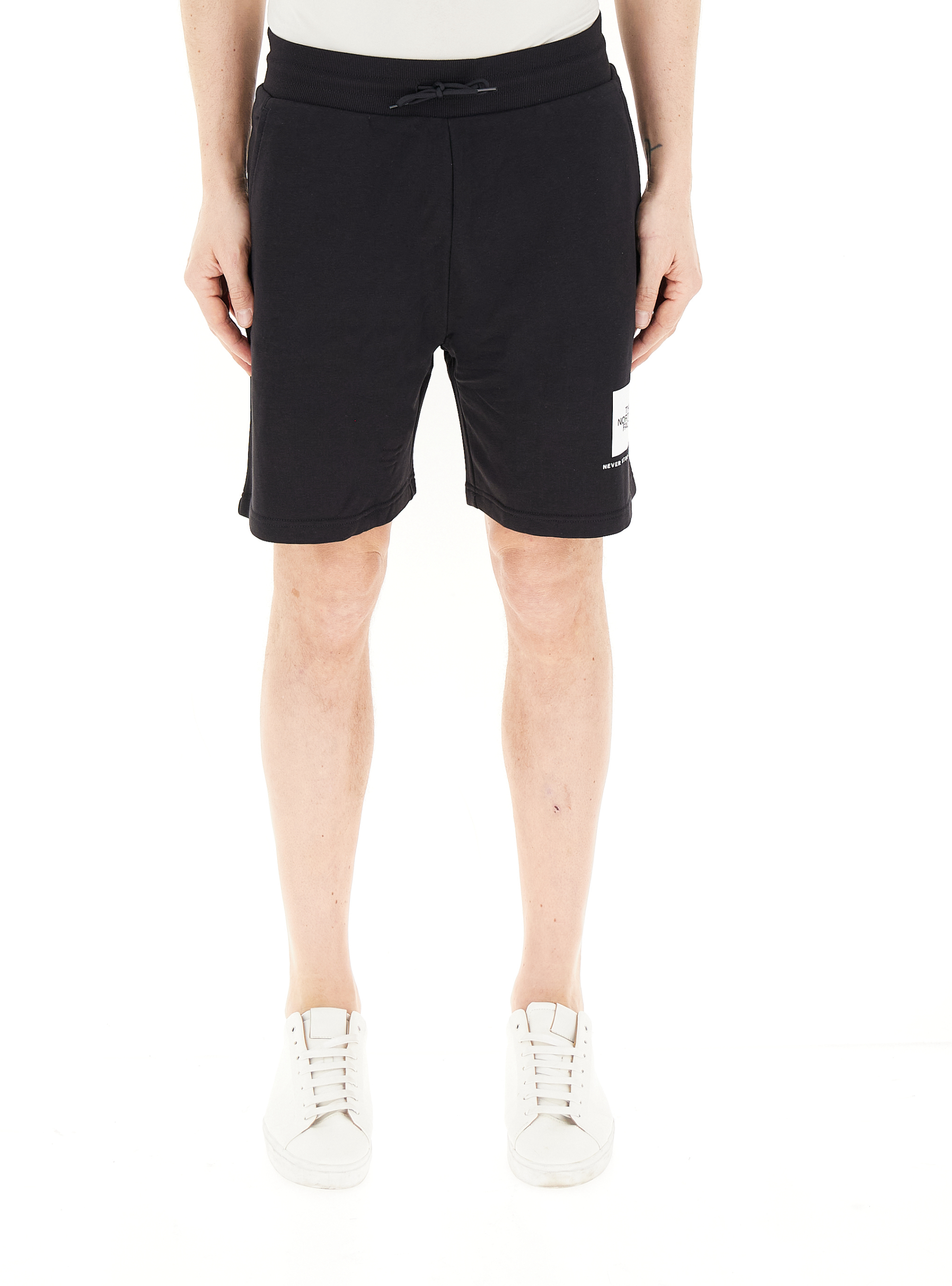 Shorts in felpa NERO M