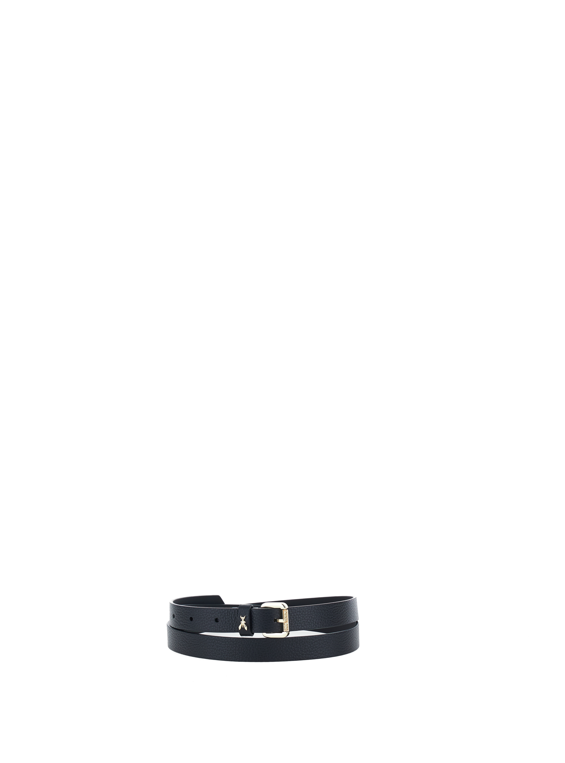 Cintura in pelle NERO