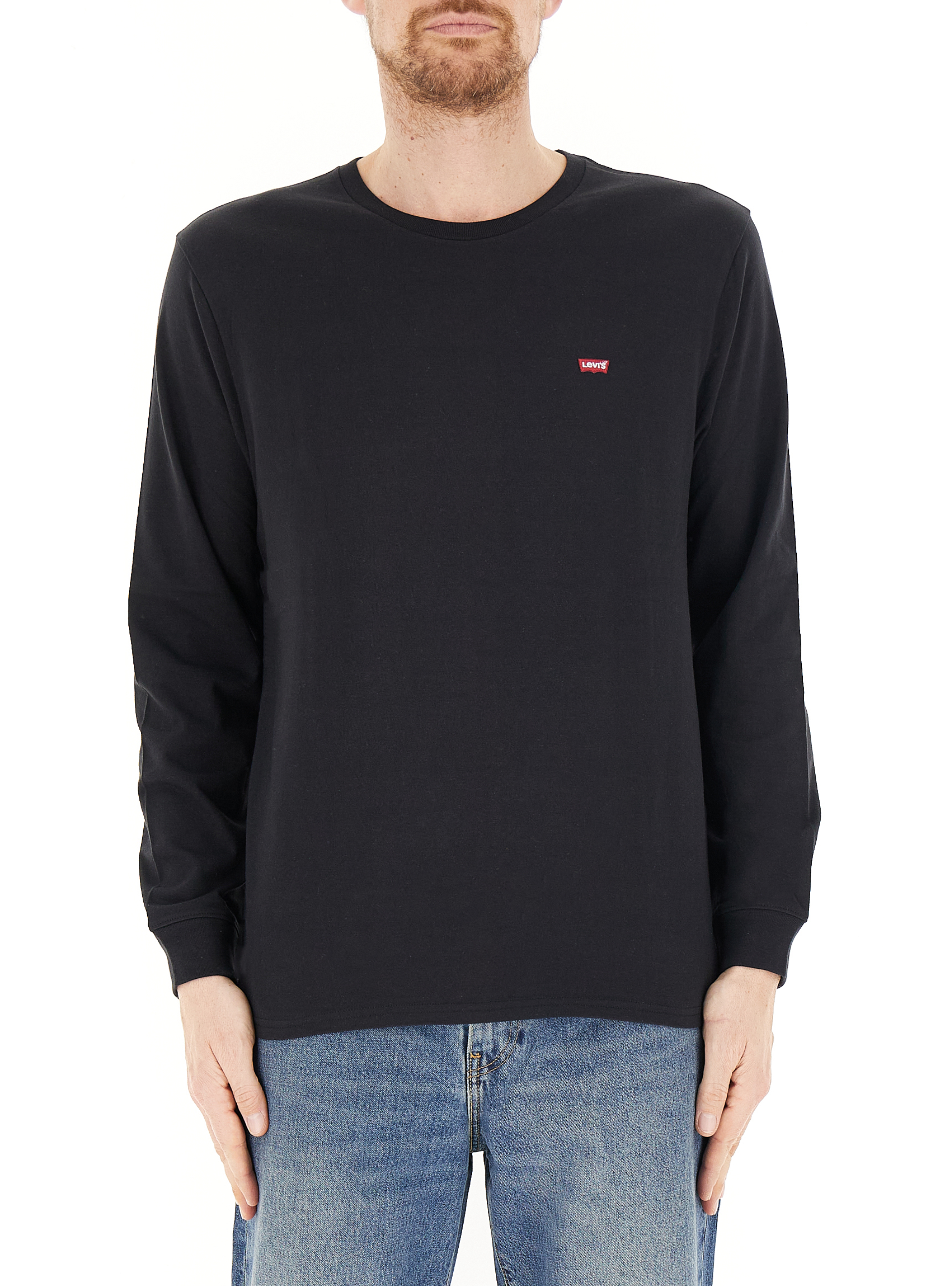 Maglia girocollo LEVI'S NERO M