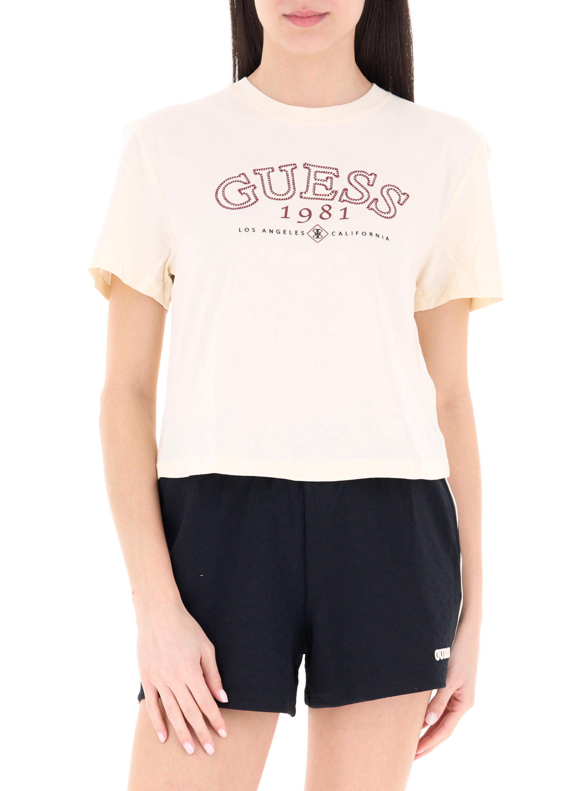 Guess T-shirt girocollo BURRO