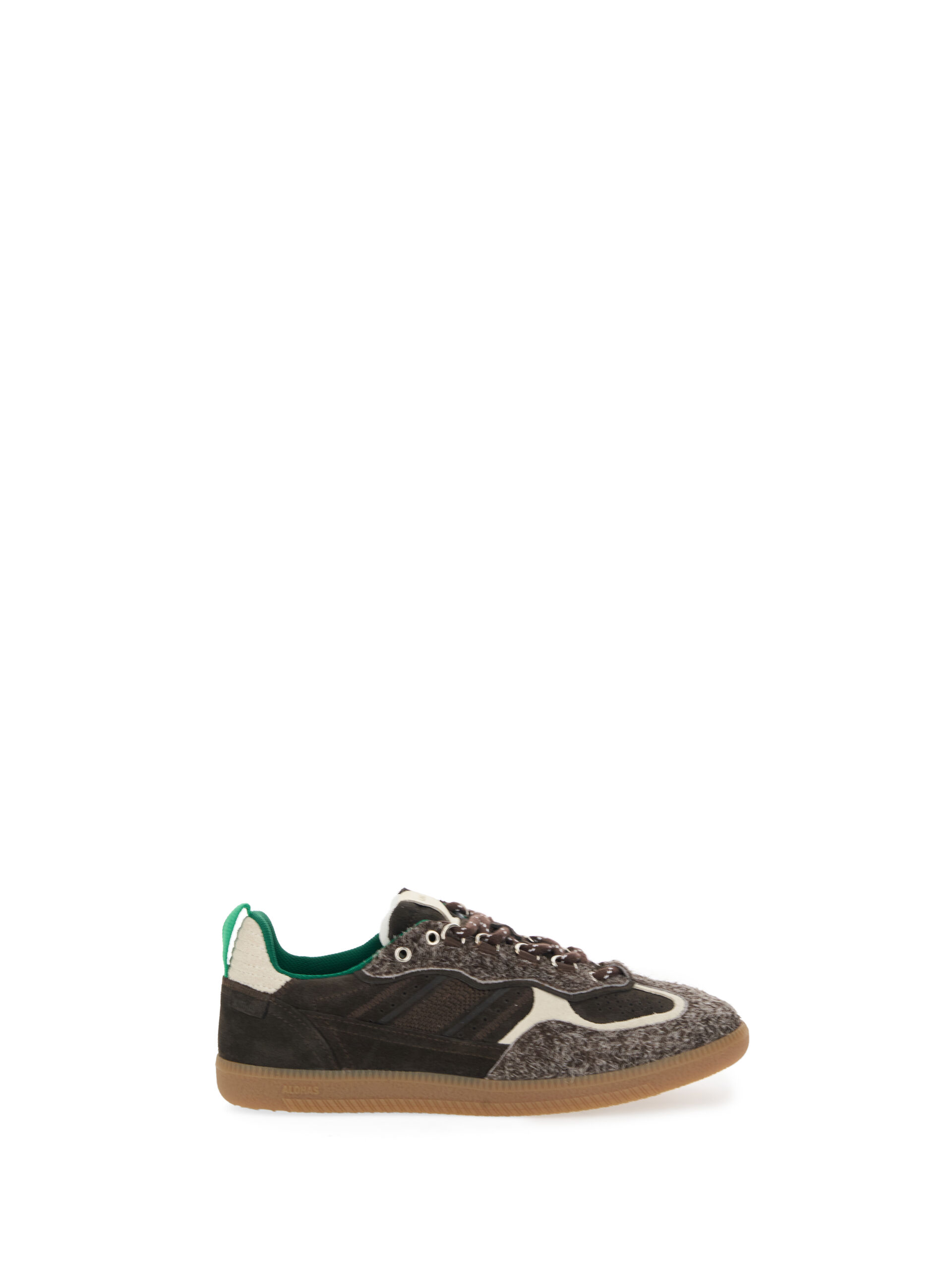 Sneakers in pelle TESTA DI MORO