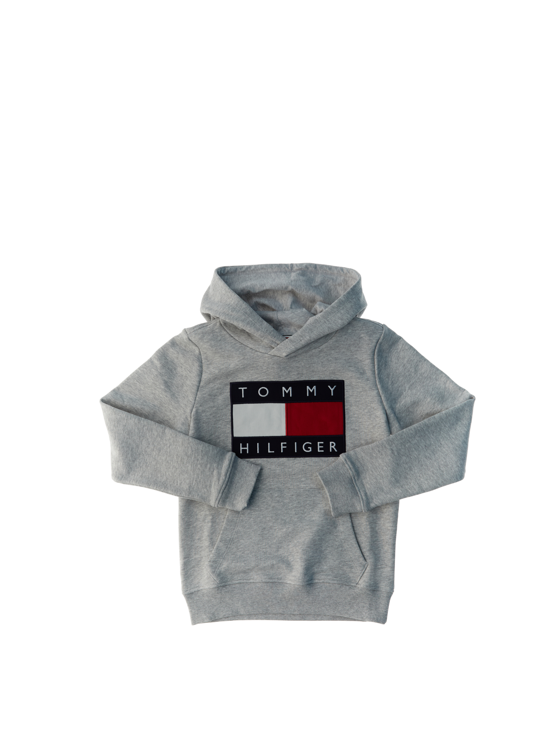Felpa con cappuccio GRIGIO 12