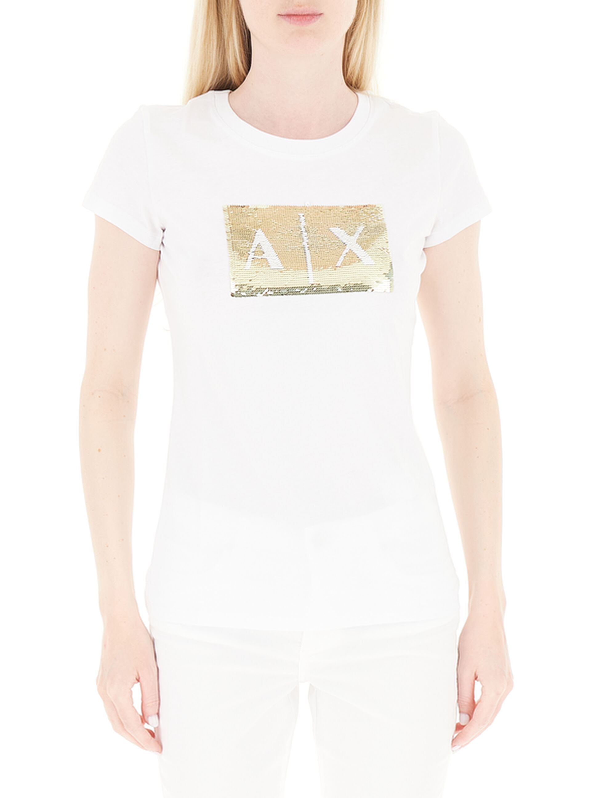 T-shirt girocollo PANNA