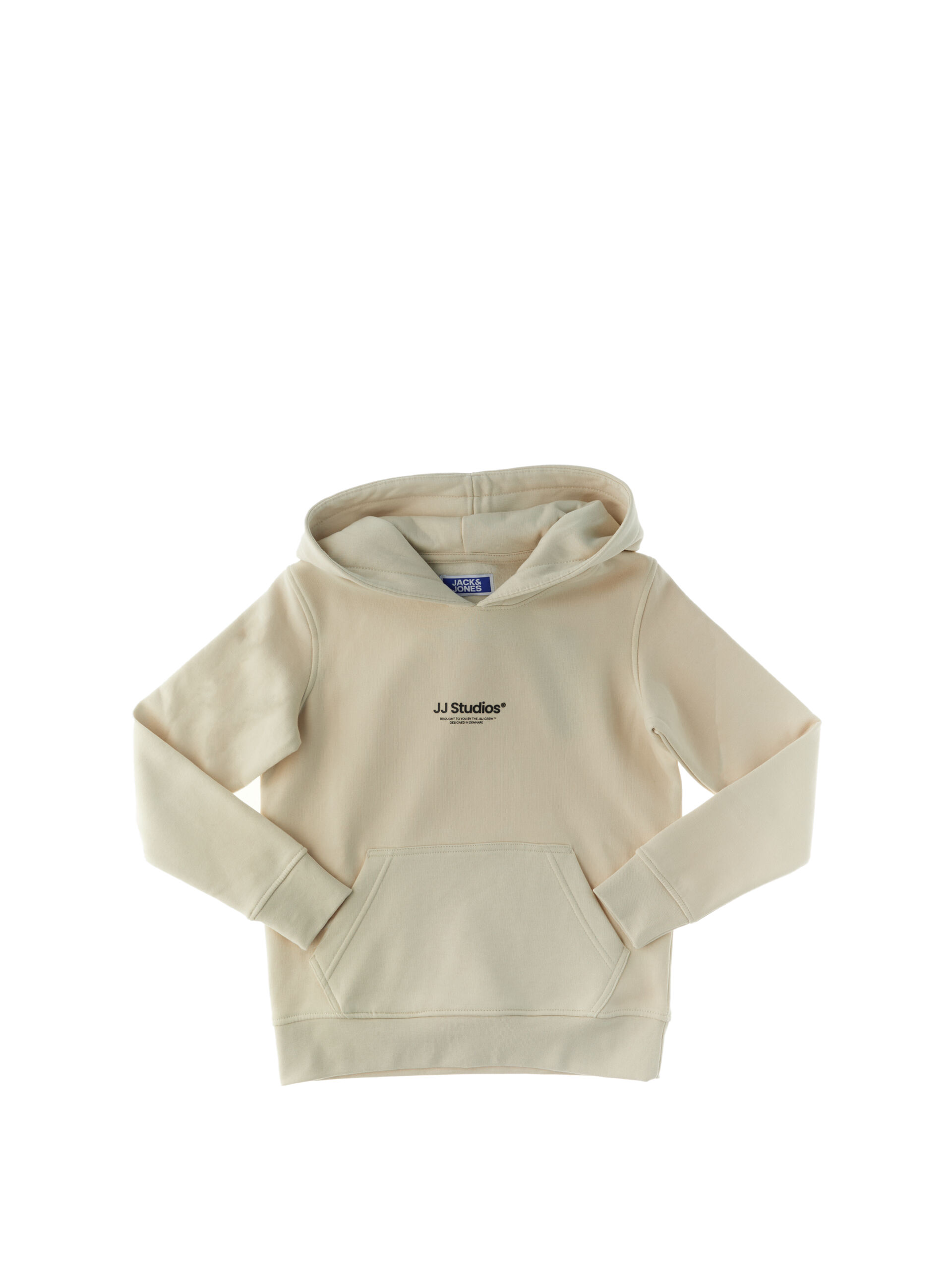 Felpa con cappuccio BEIGE