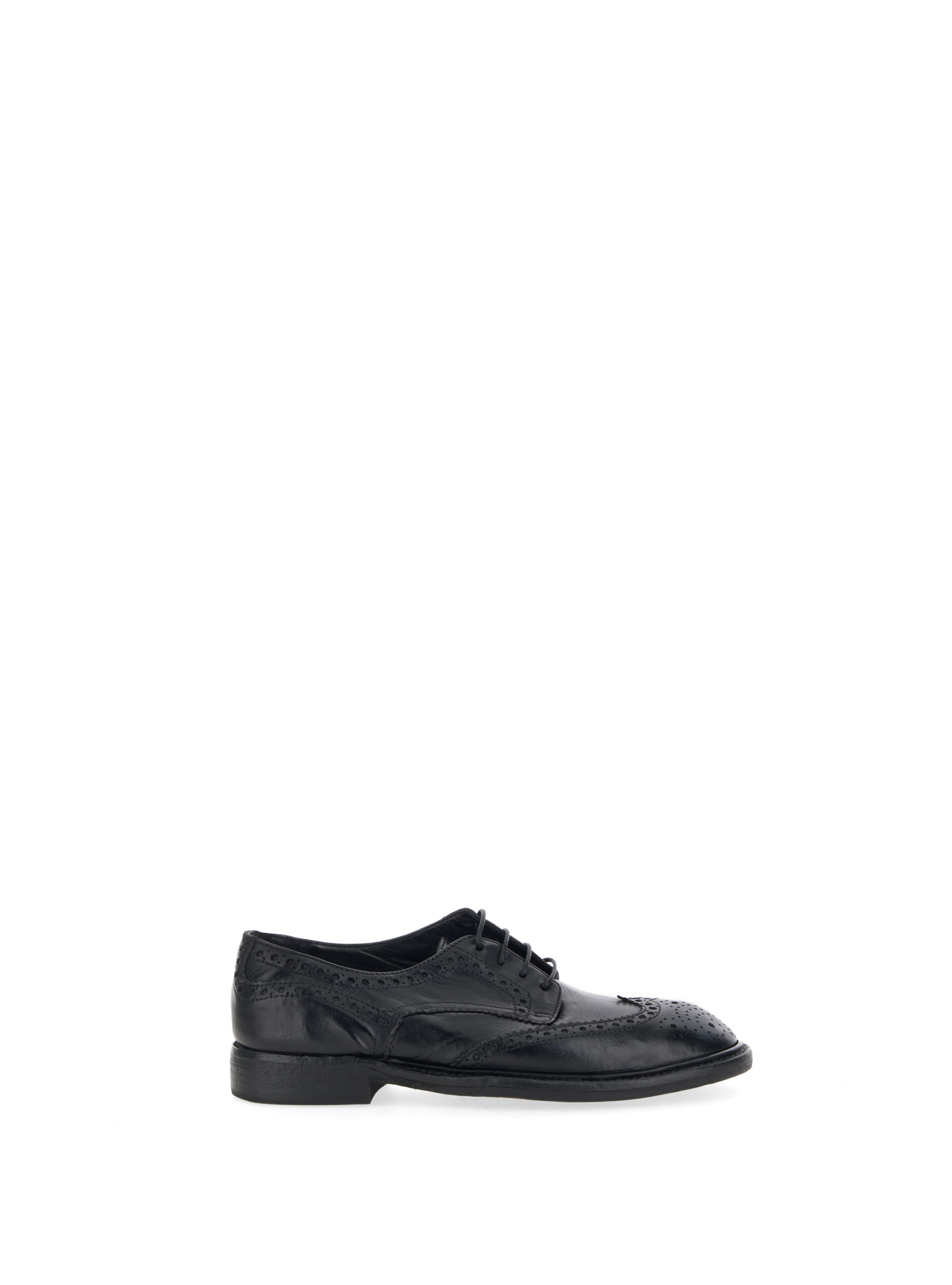 MOMA Scarpe Oxford NERO 36