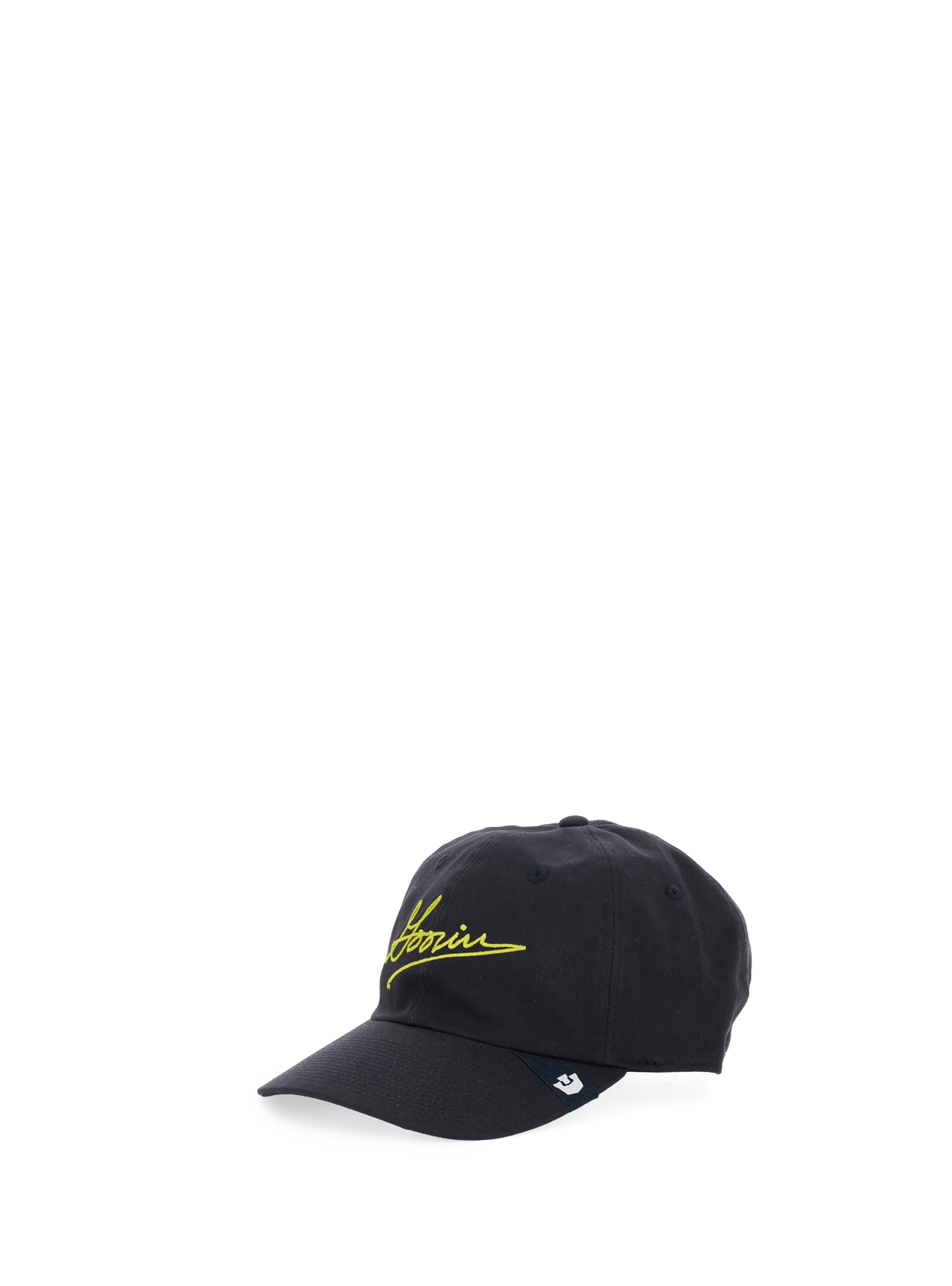 Cappello con visiera NERO