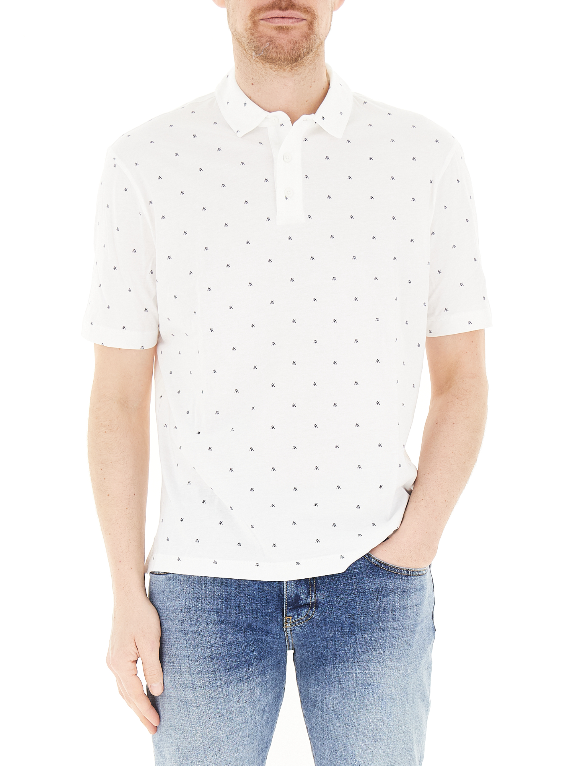 Polo maniche corte PANNA