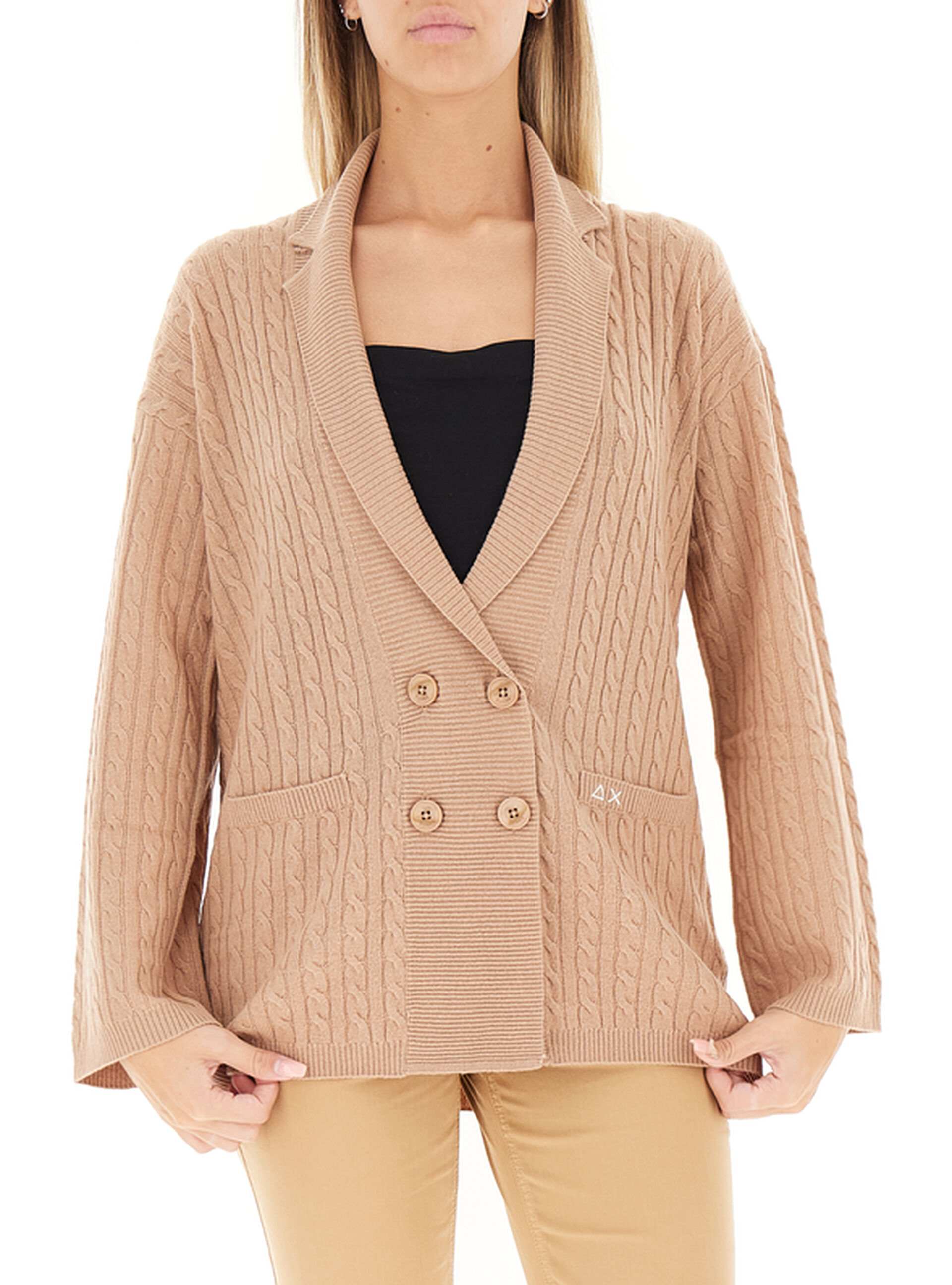 Cardigan lana cashmere SUN68