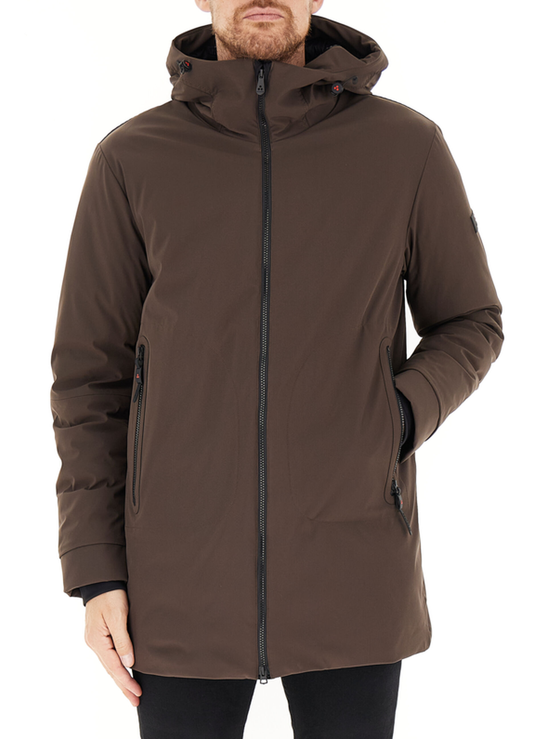 Giubbino con cappuccio VERDE MILITARE