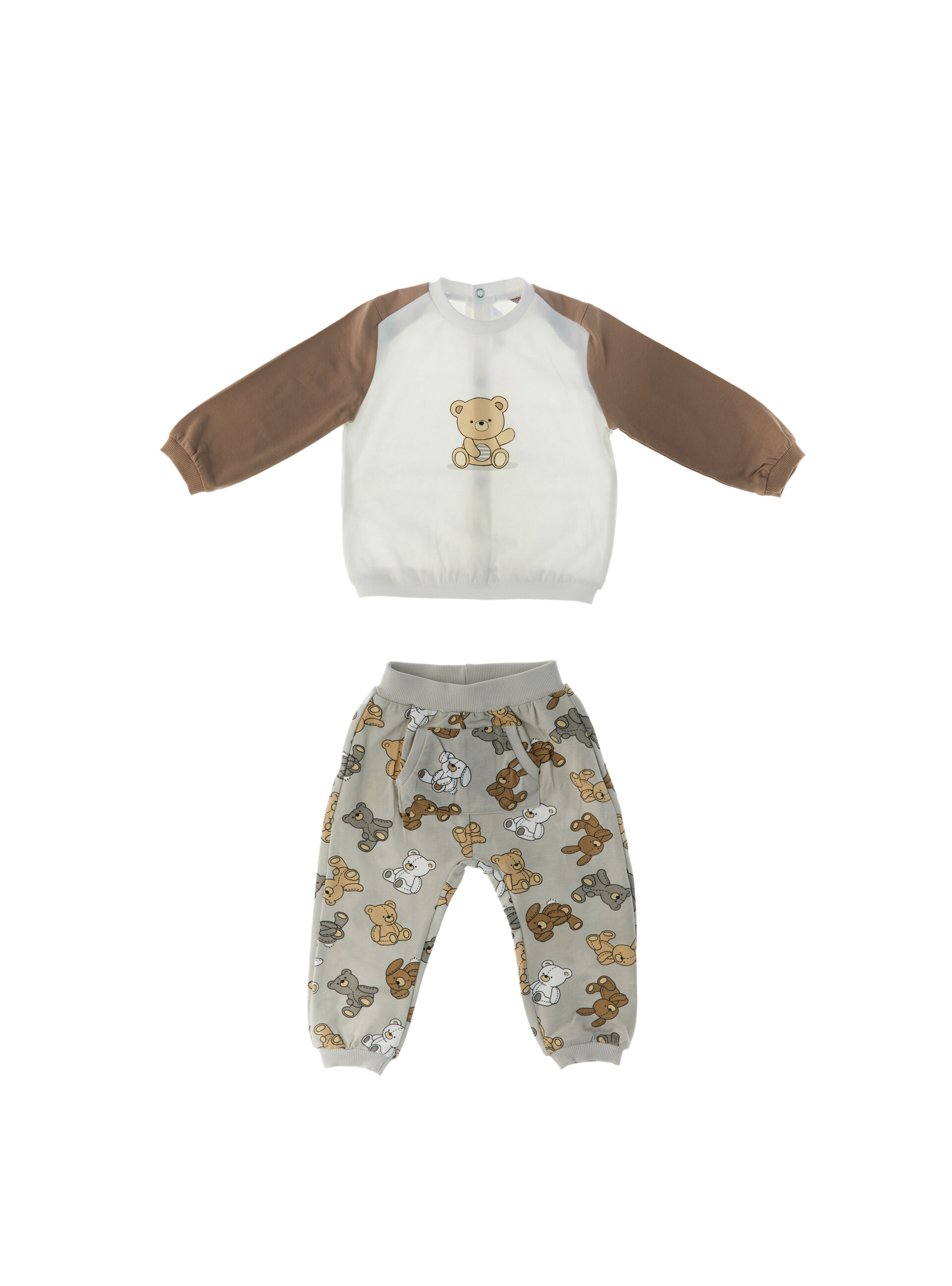 MAYORAL Completo 2 pz MARRONE