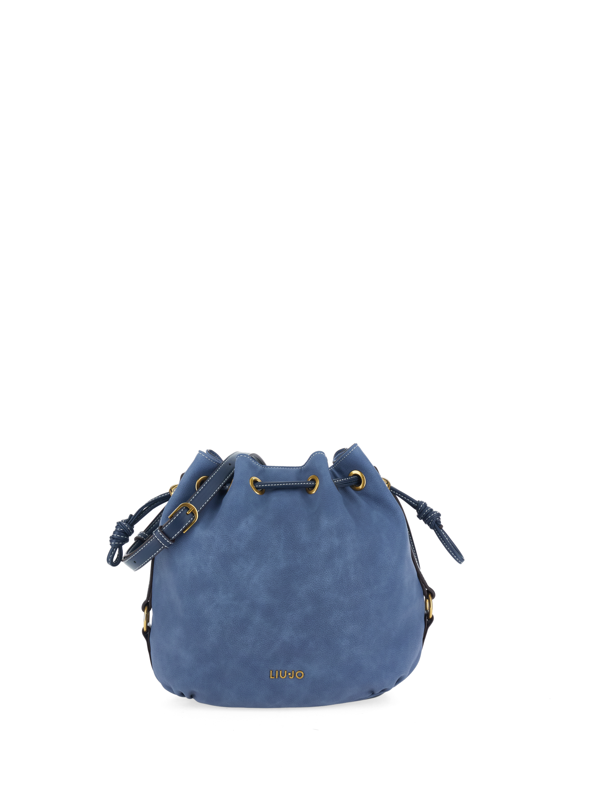 Borsa a secchiello AZZURRO POLVERE U