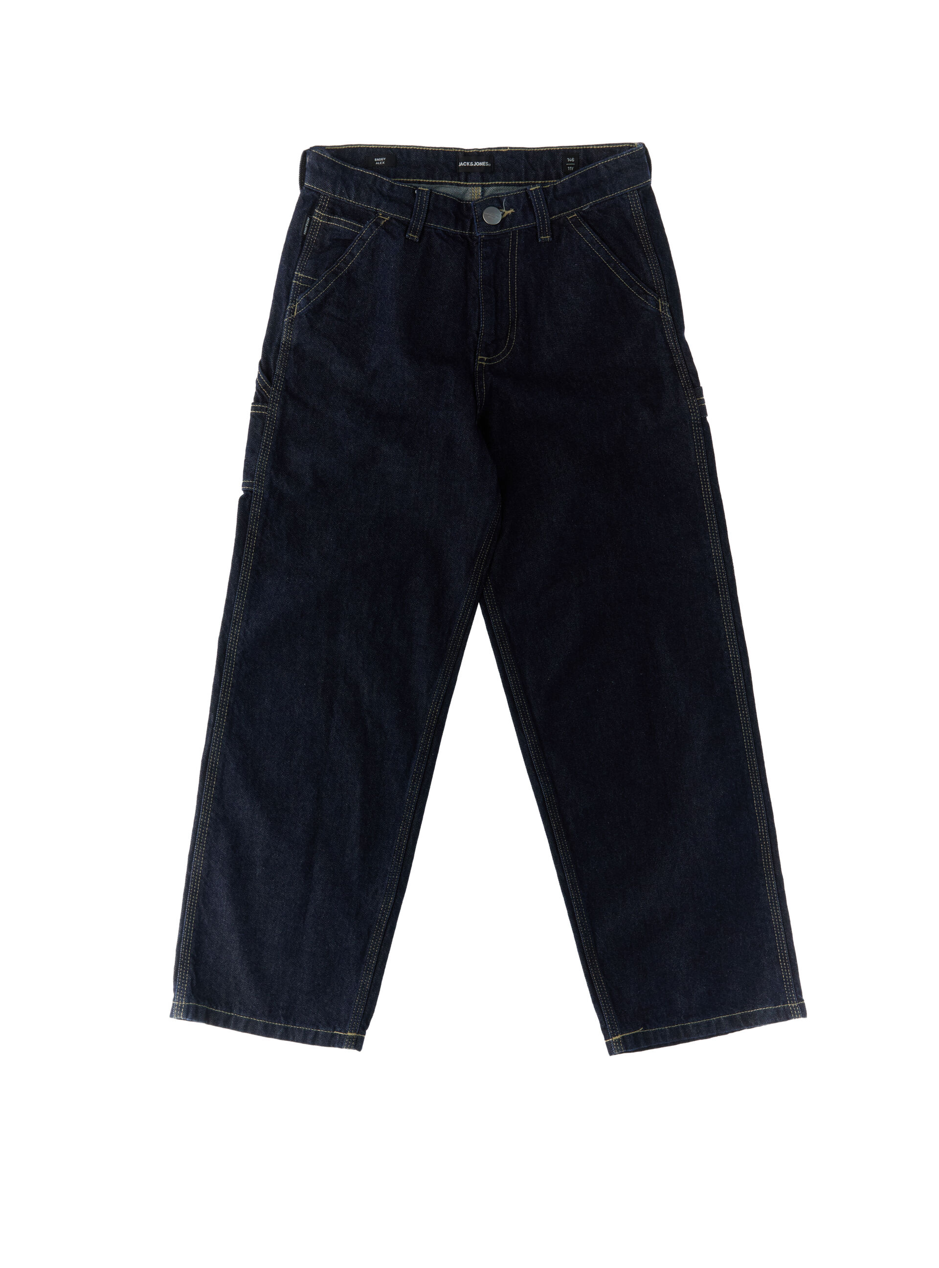 Jeans baggy BLU SCURO 146