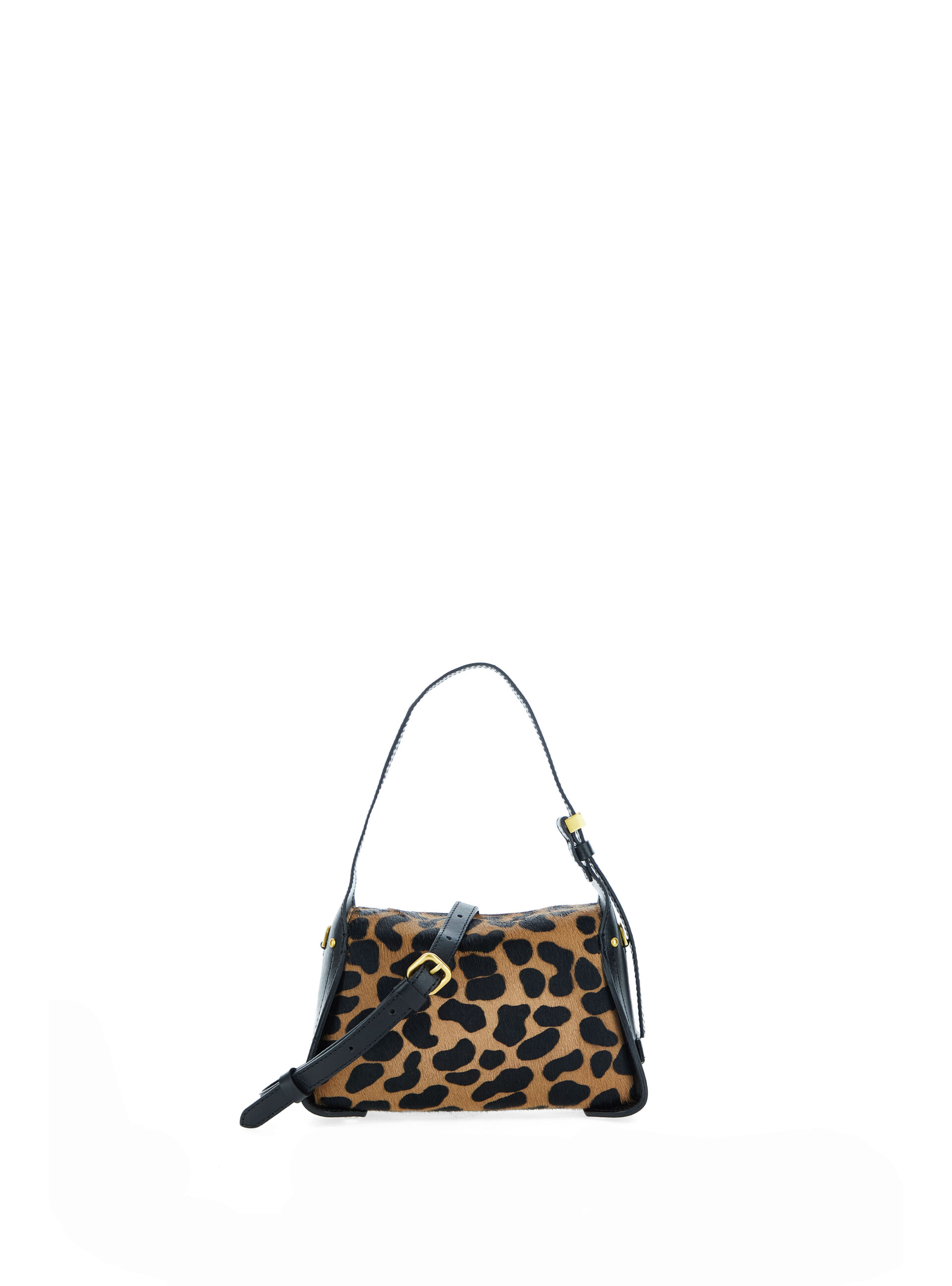 Borsa in cavallino MARRONE U