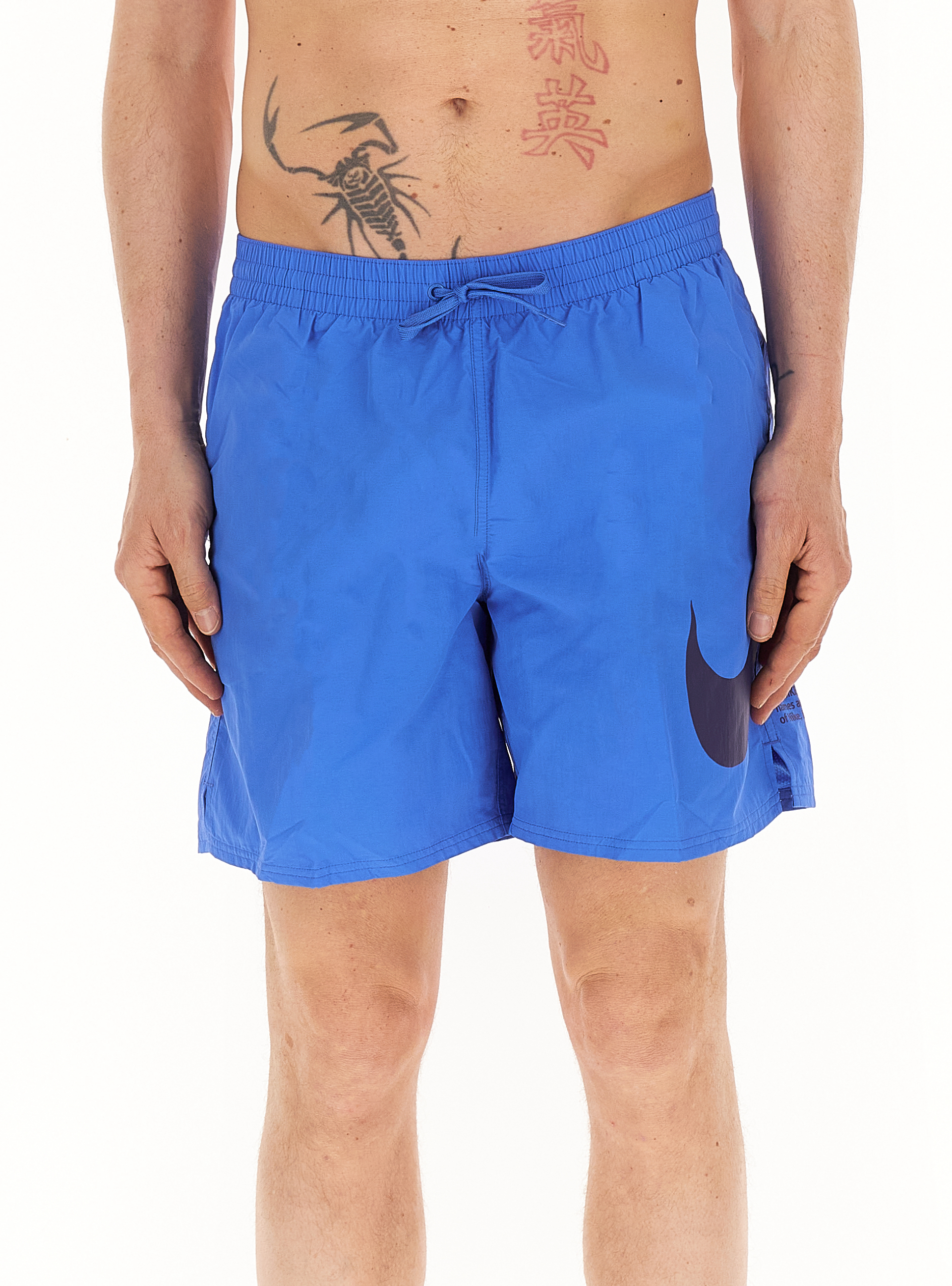 Nike Shorts da bagno BLU