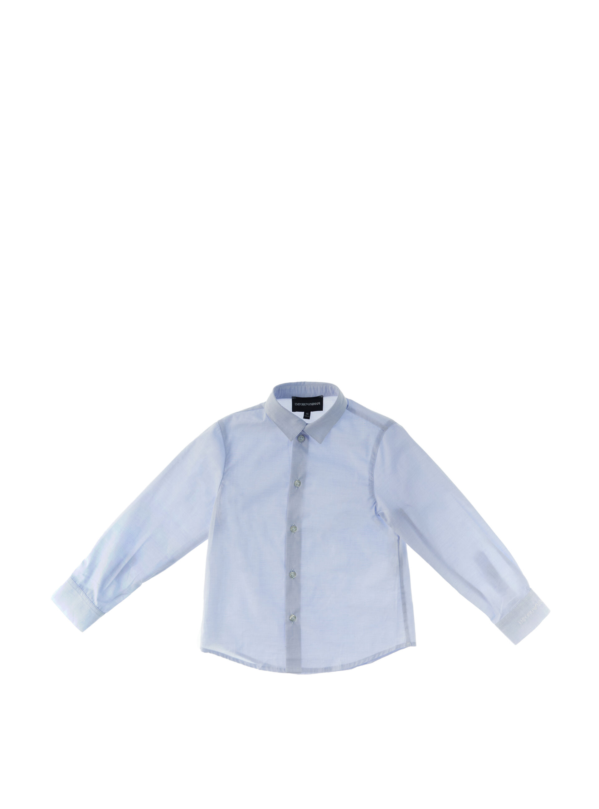 Camicia in cotone BABY CELESTE 4A