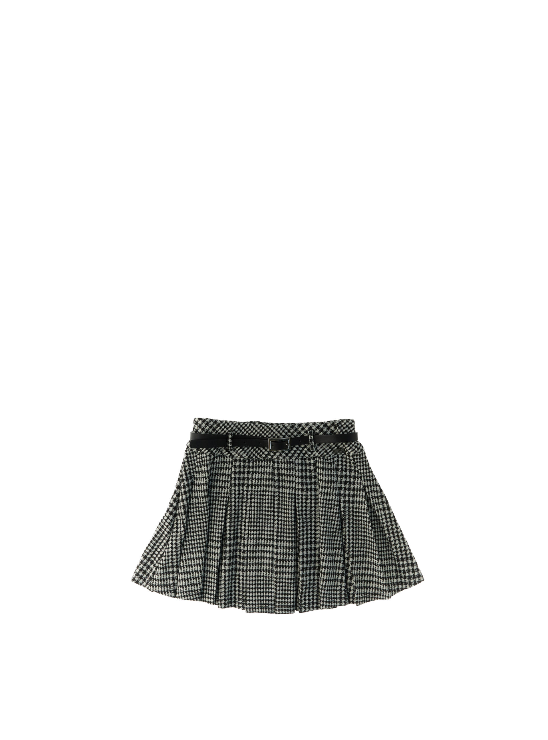 Gonna a pieghe JUNIOR NERO 10