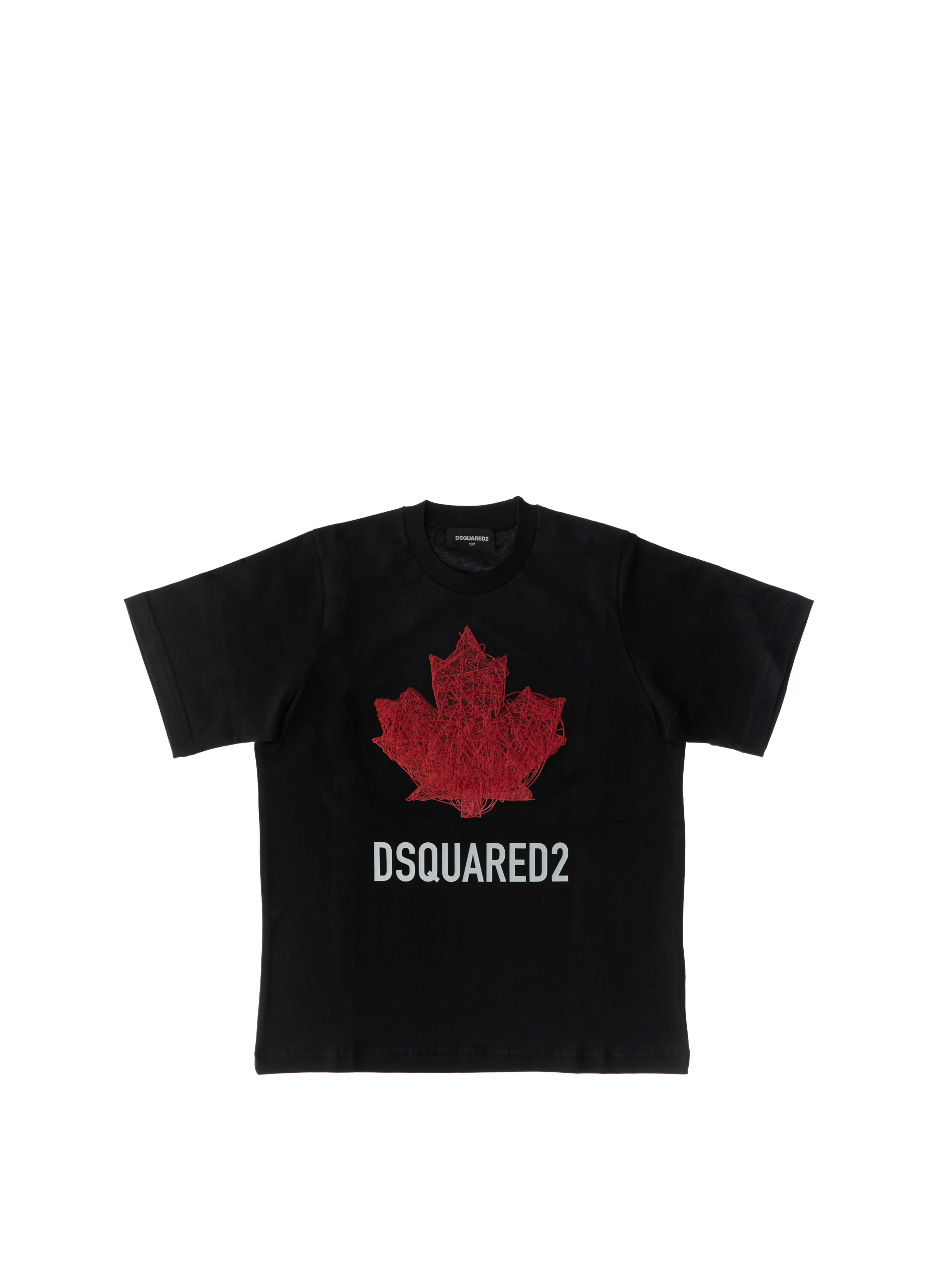 Dsquared2 T-shirt girocollo NERO
