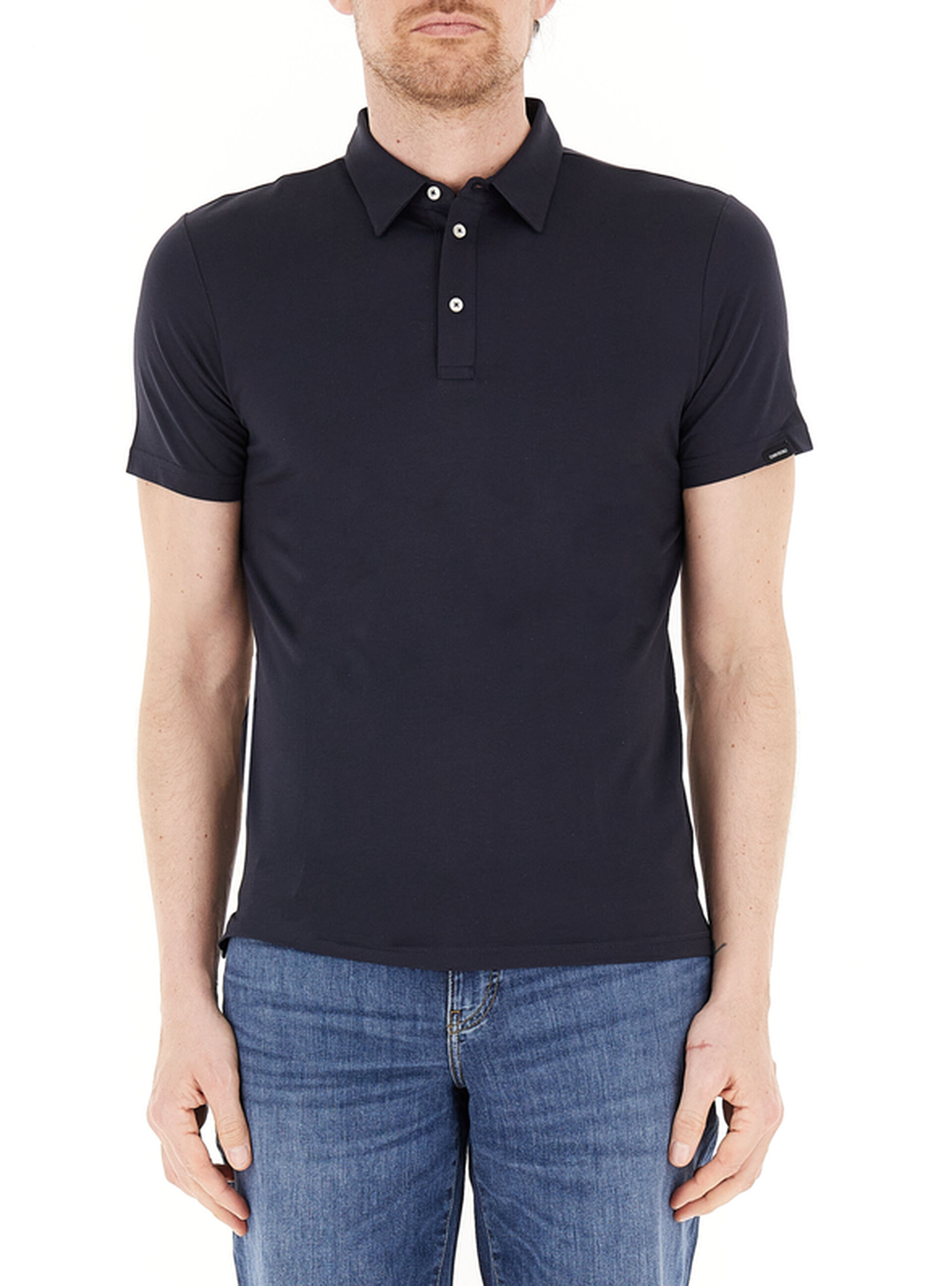 Polo maniche corte ORIGINALS BLU NOTTE