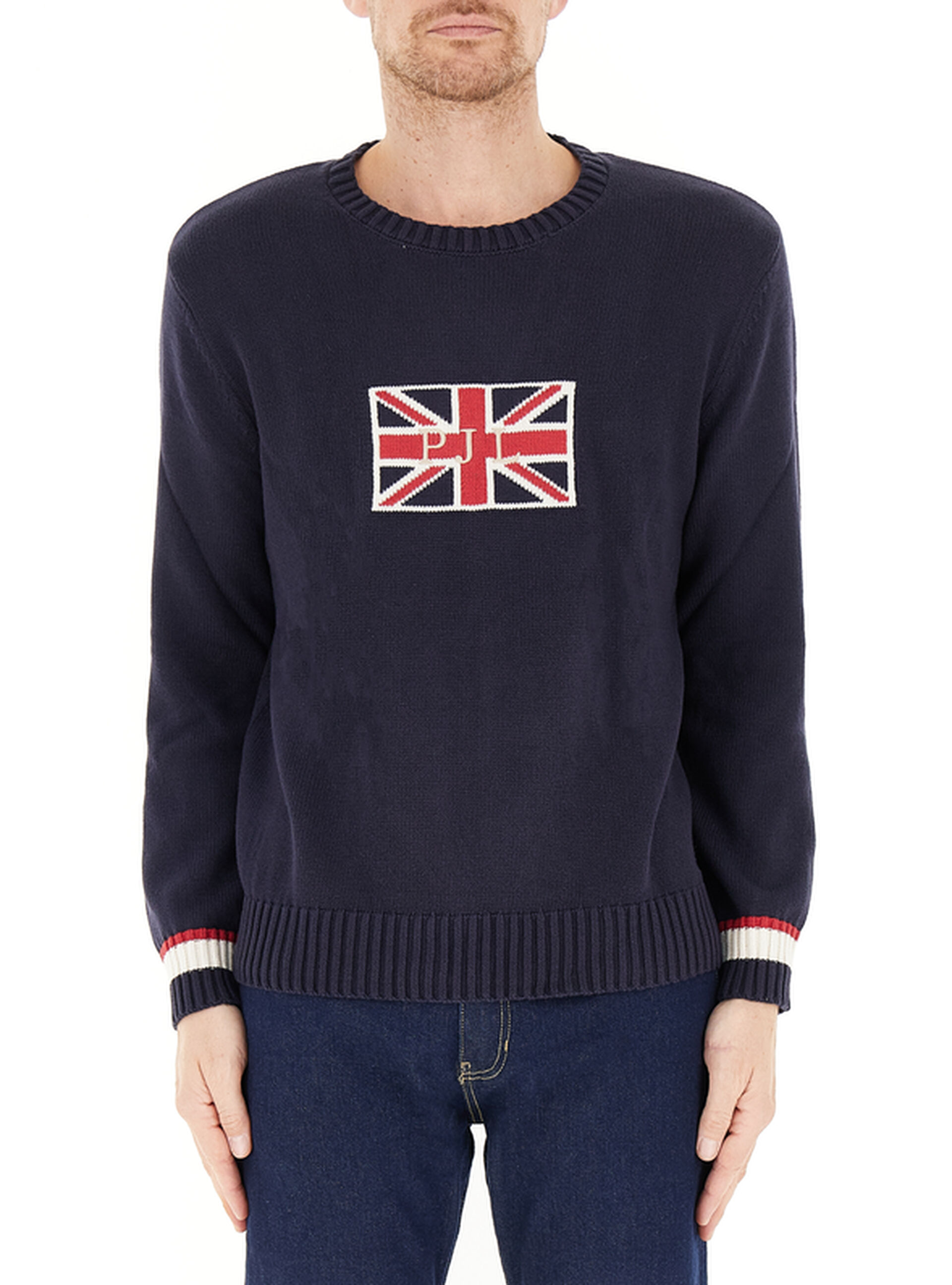 Maglione Girocollo BLU NAVY