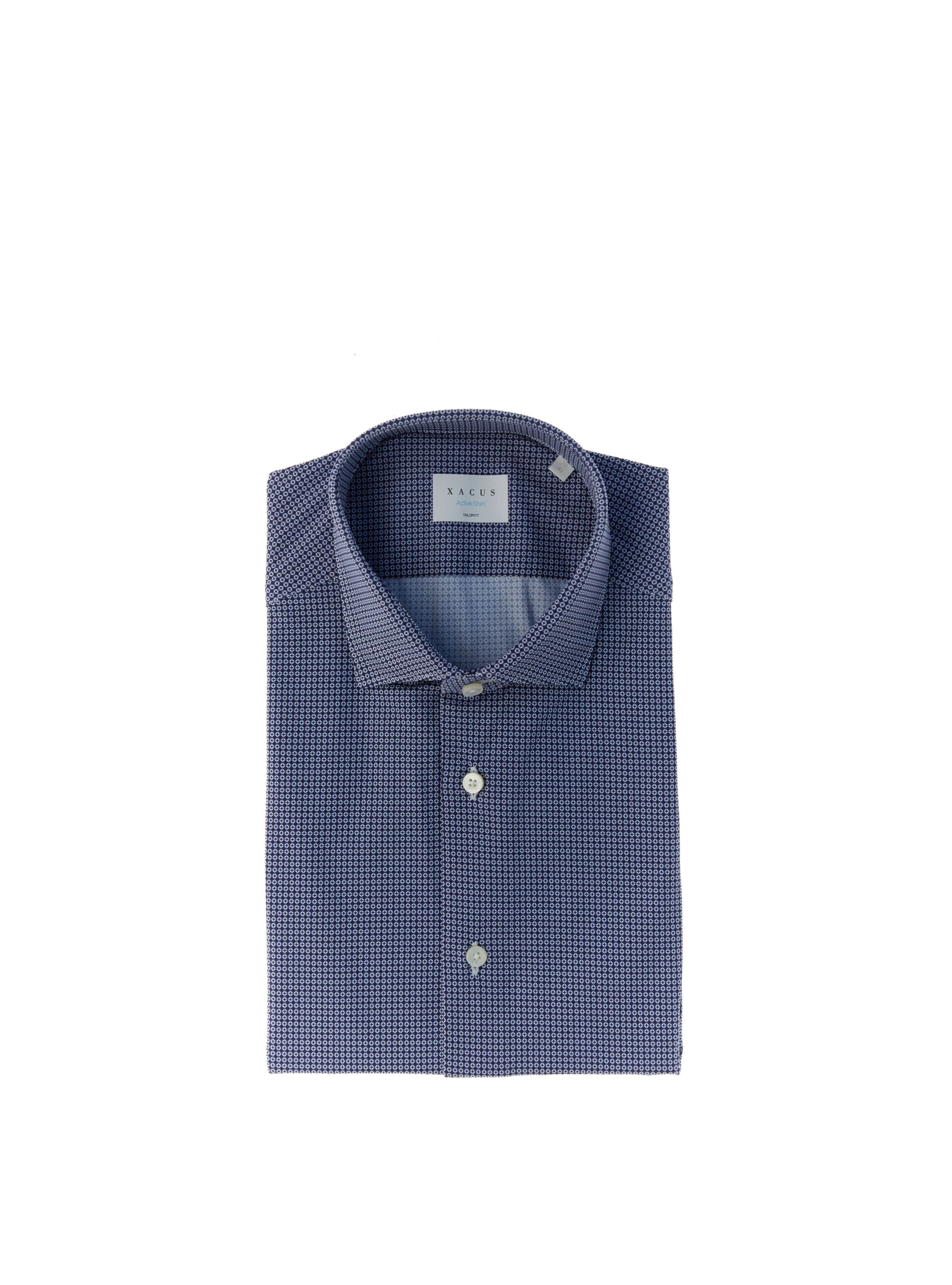 XACUS Camicia active BLU CHIARO