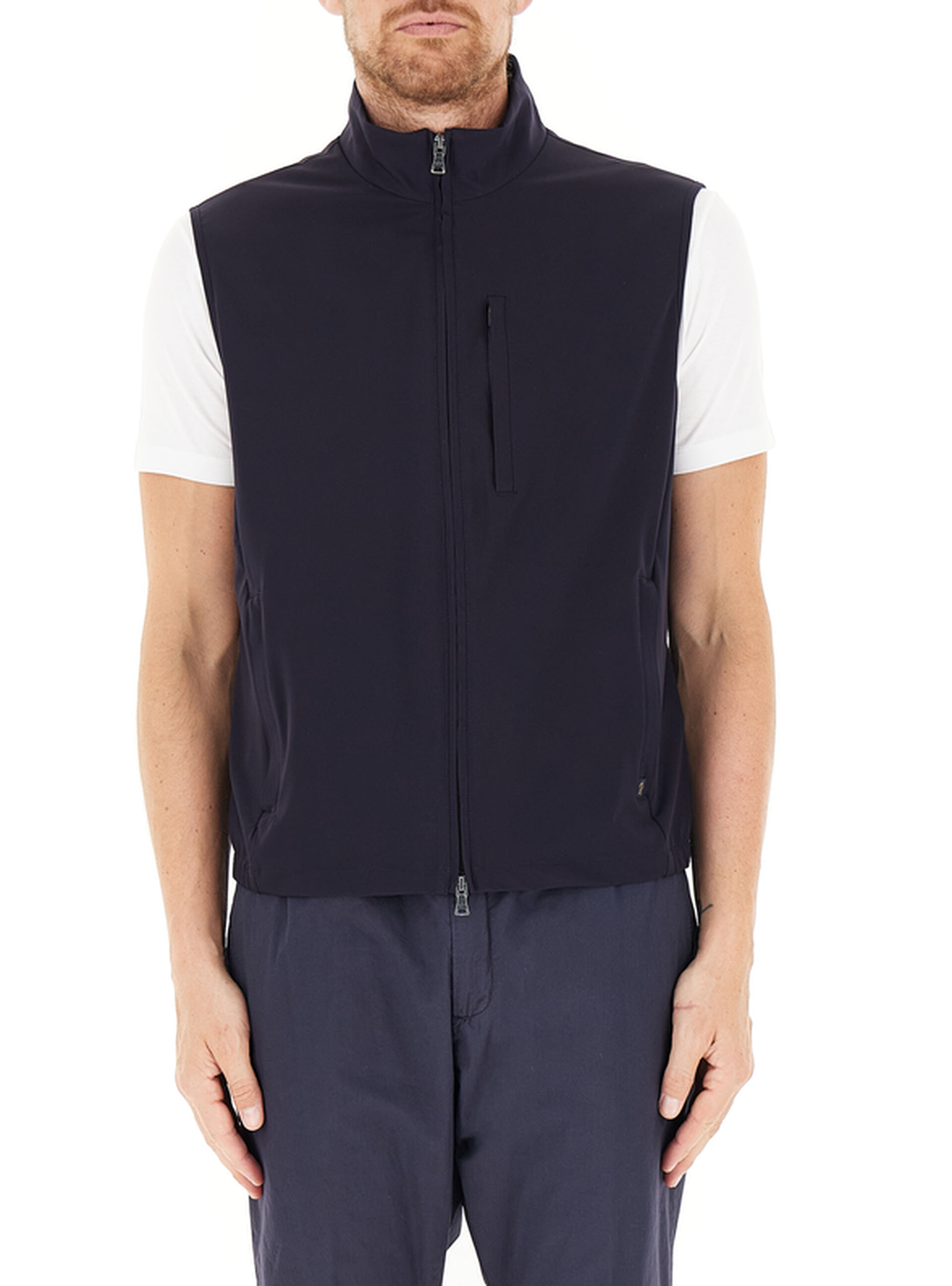 Gilet antivento BLU SCURO