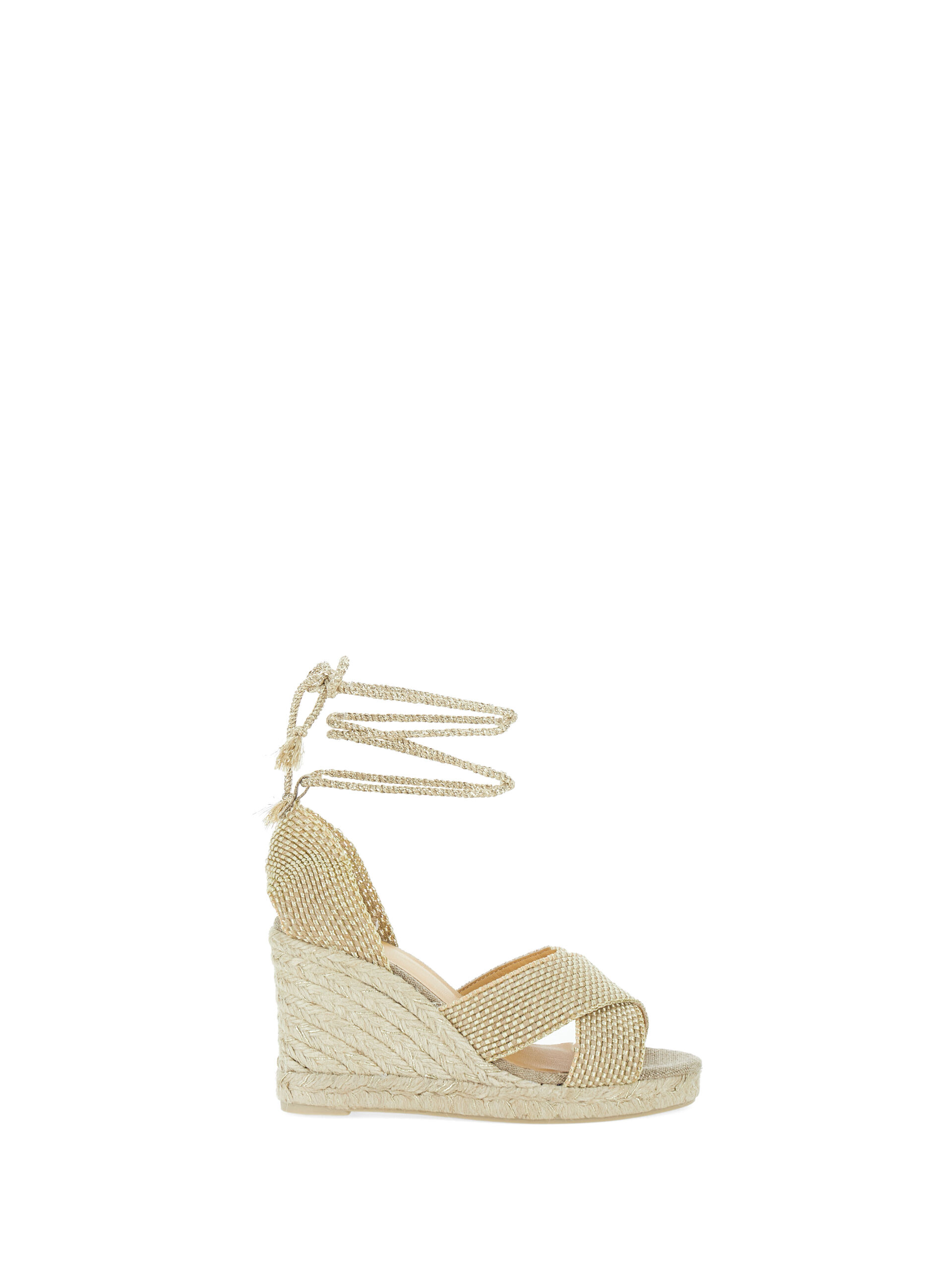 CASTAÑER Espadrillas con zeppa BEIGE 41