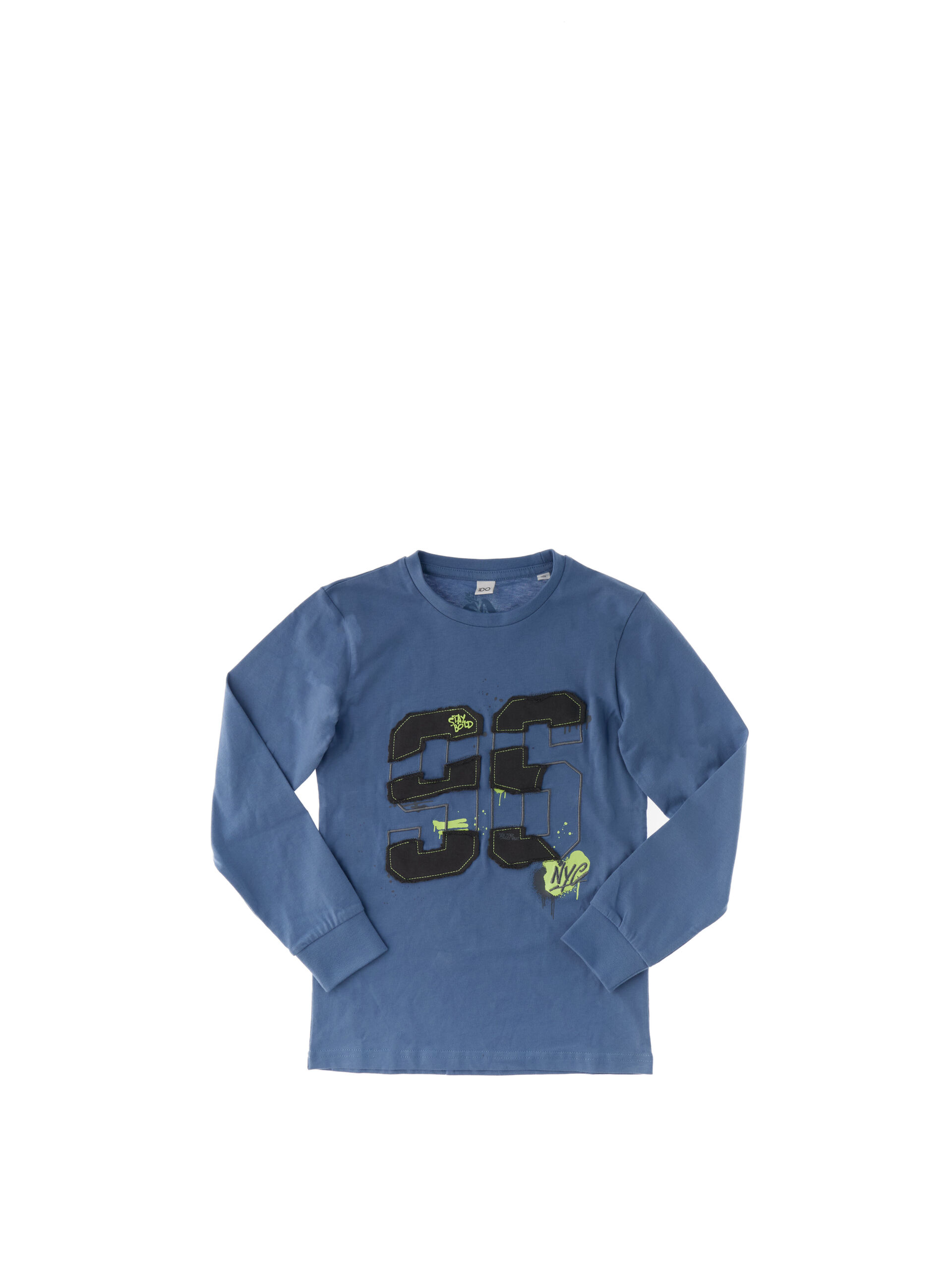 T-shirt maniche lunghe CARTA DA ZUCCHERO M