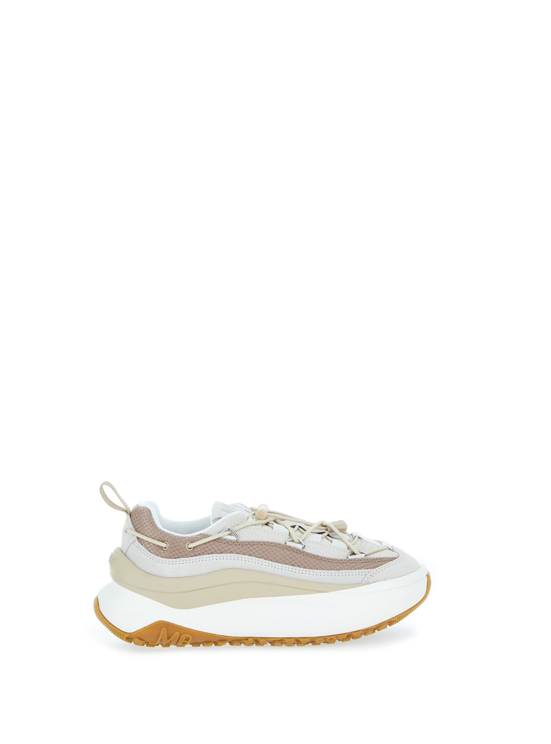 Sneakers in tessuto BEIGE