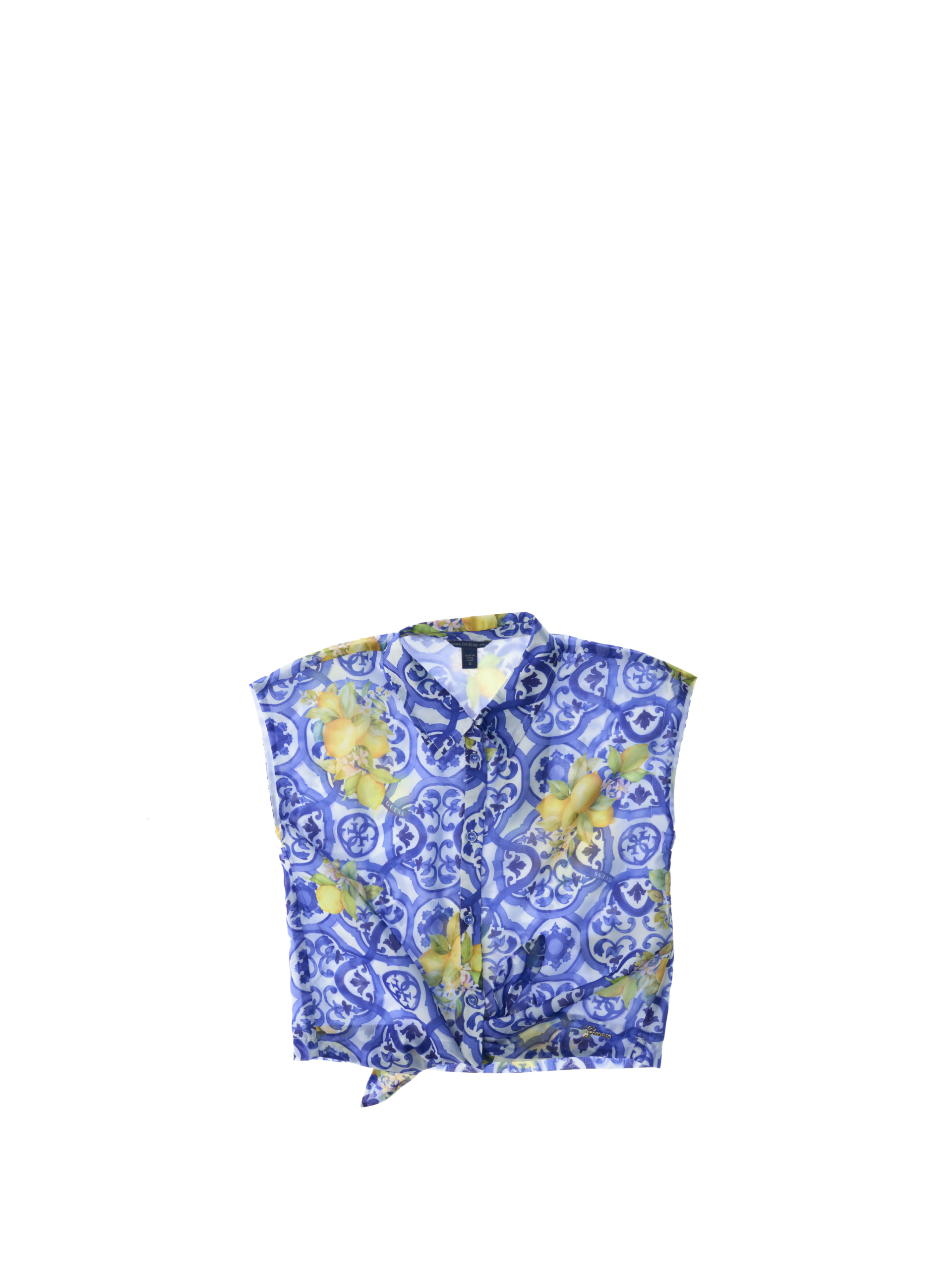 Camicia con nodo GUESS KIDS