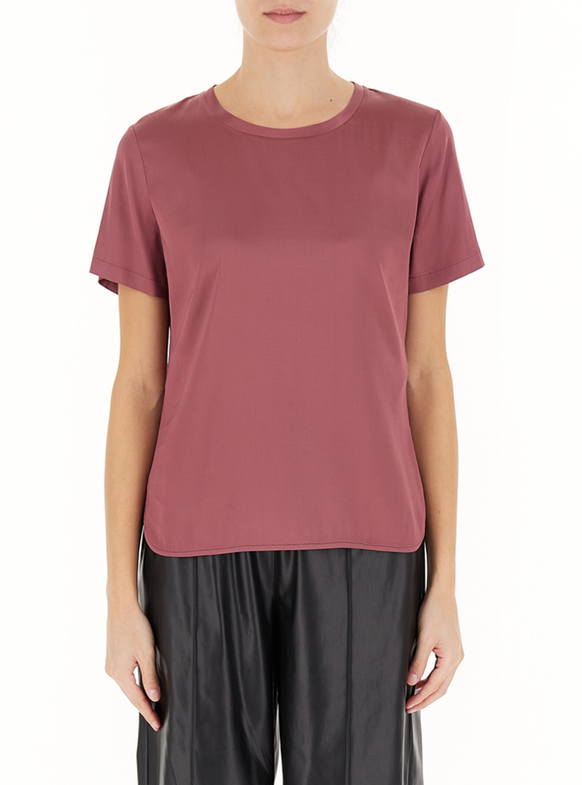 LIU JO Blusa in raso LIU JEANS ROSA