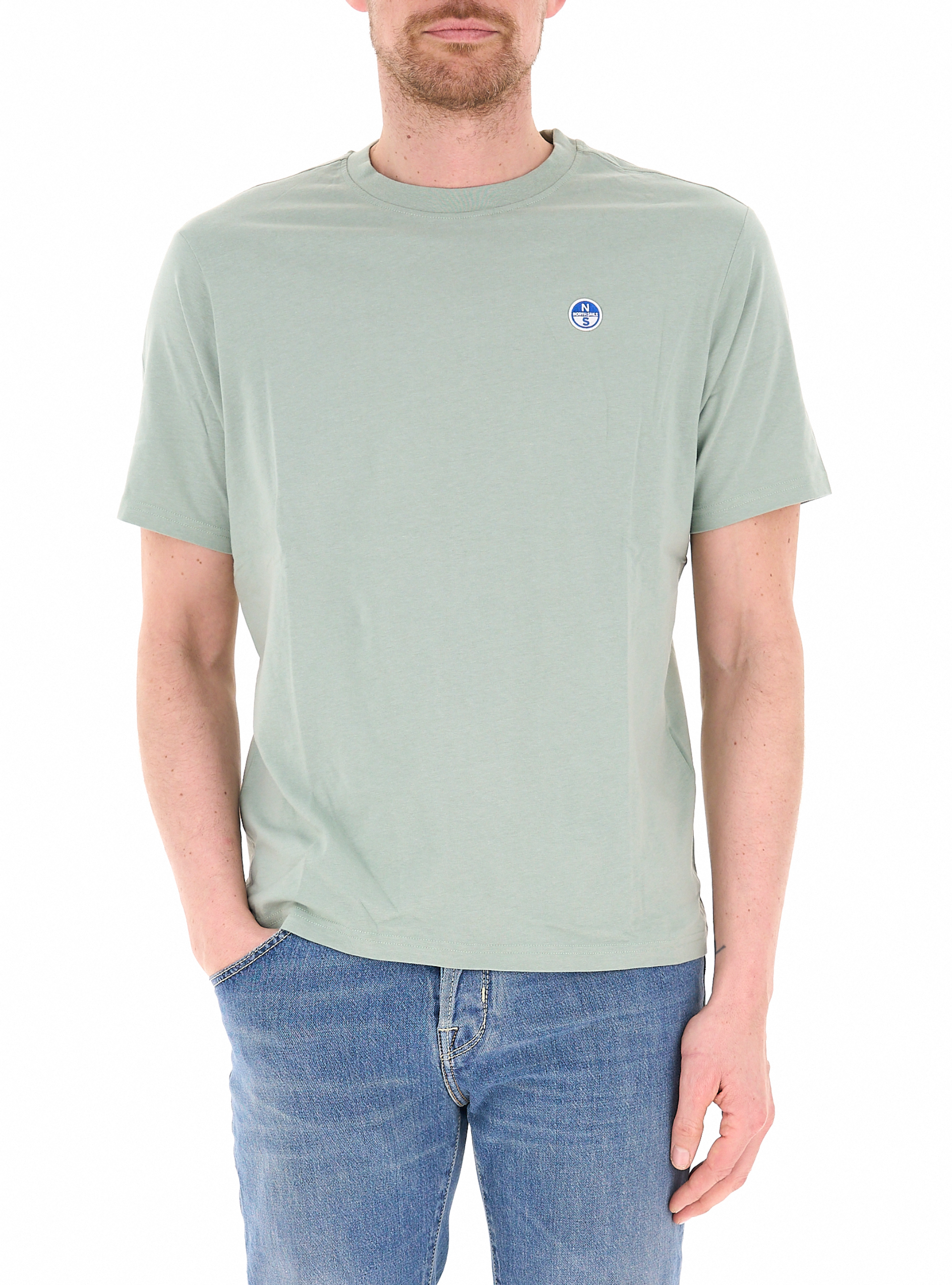 T-shirt in cotone SALVIA XL