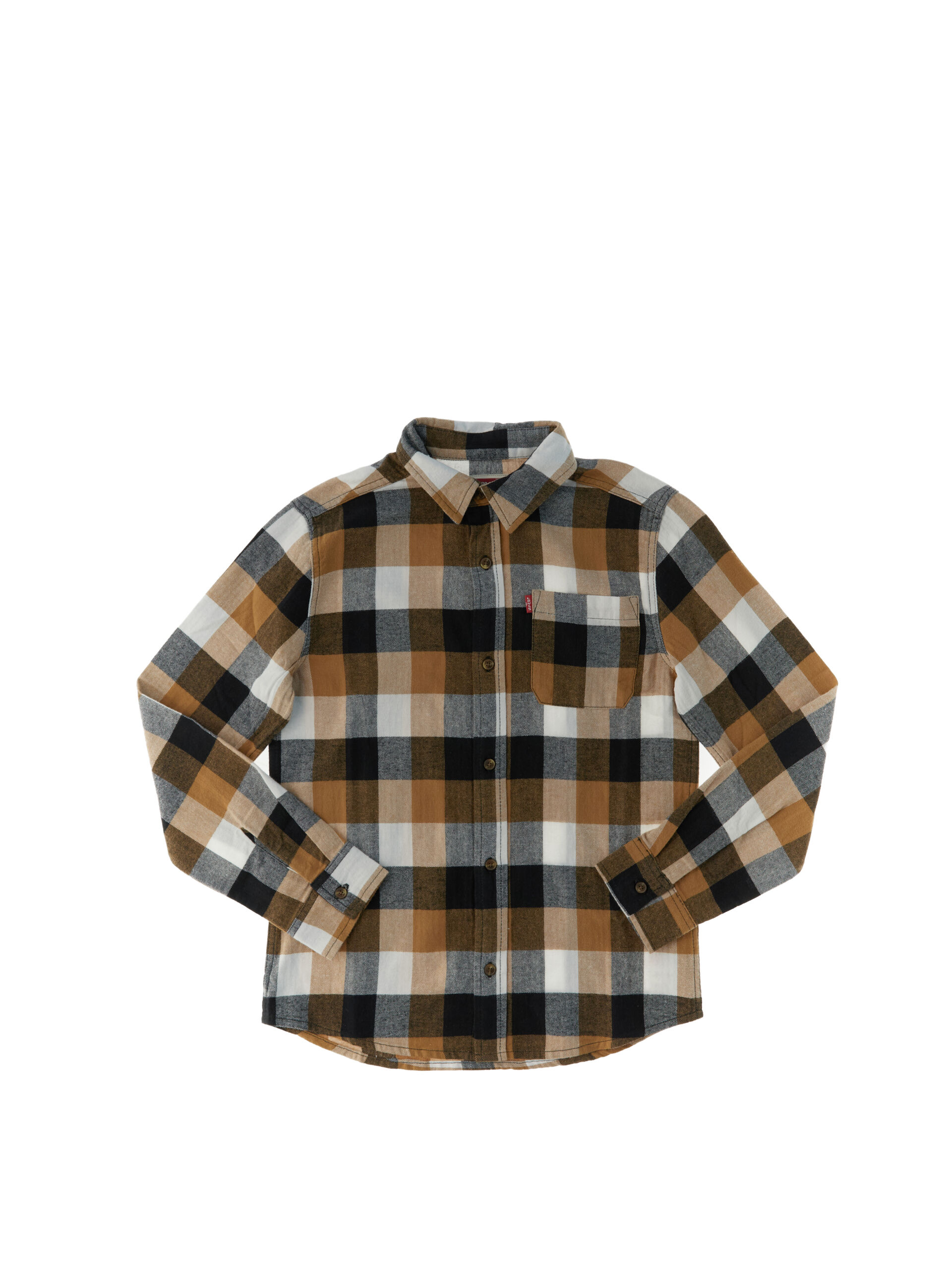 Camicia a quadri LEVI'S MARRONE