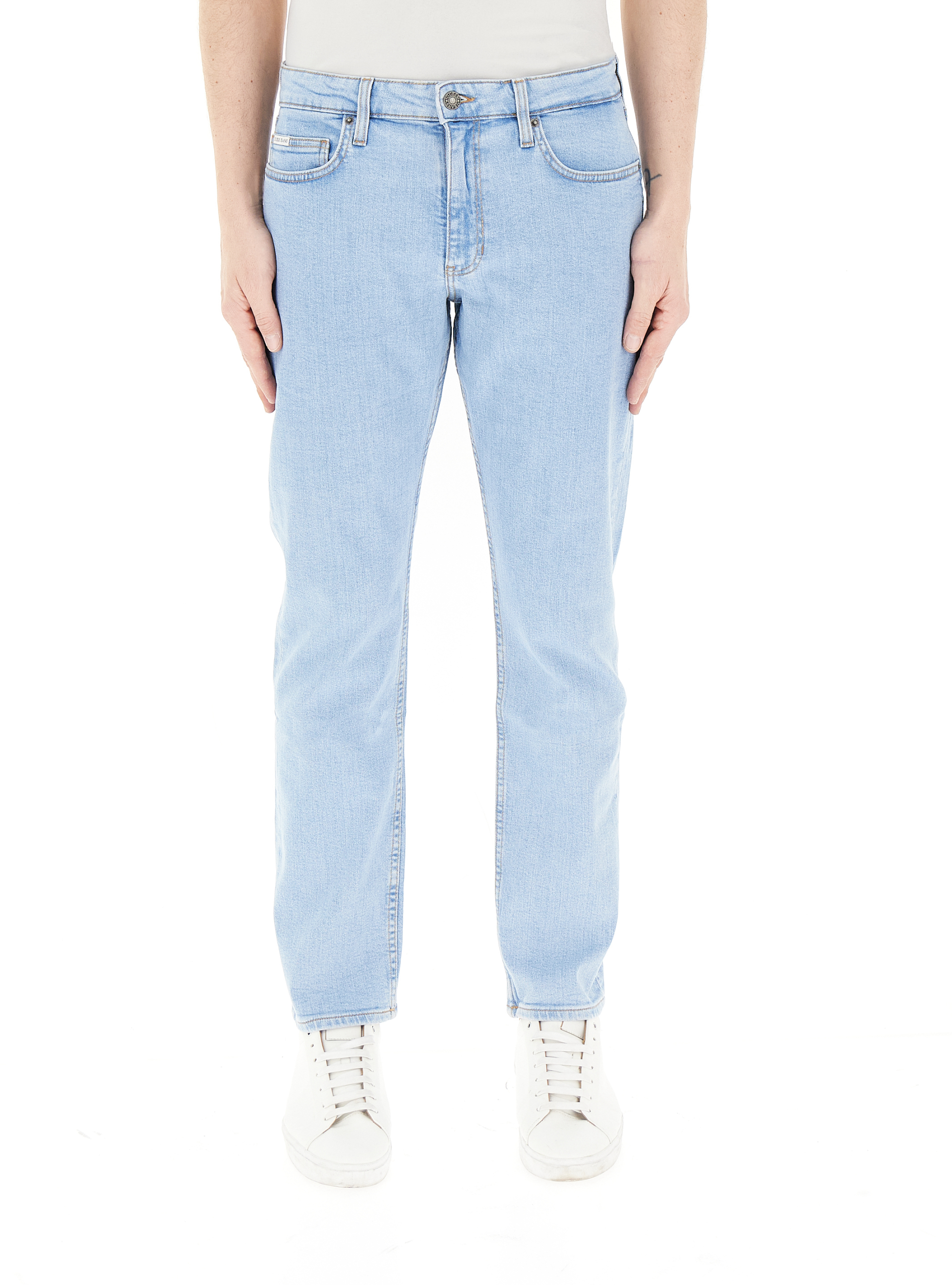 Jeans straight leg AZZURRO 33