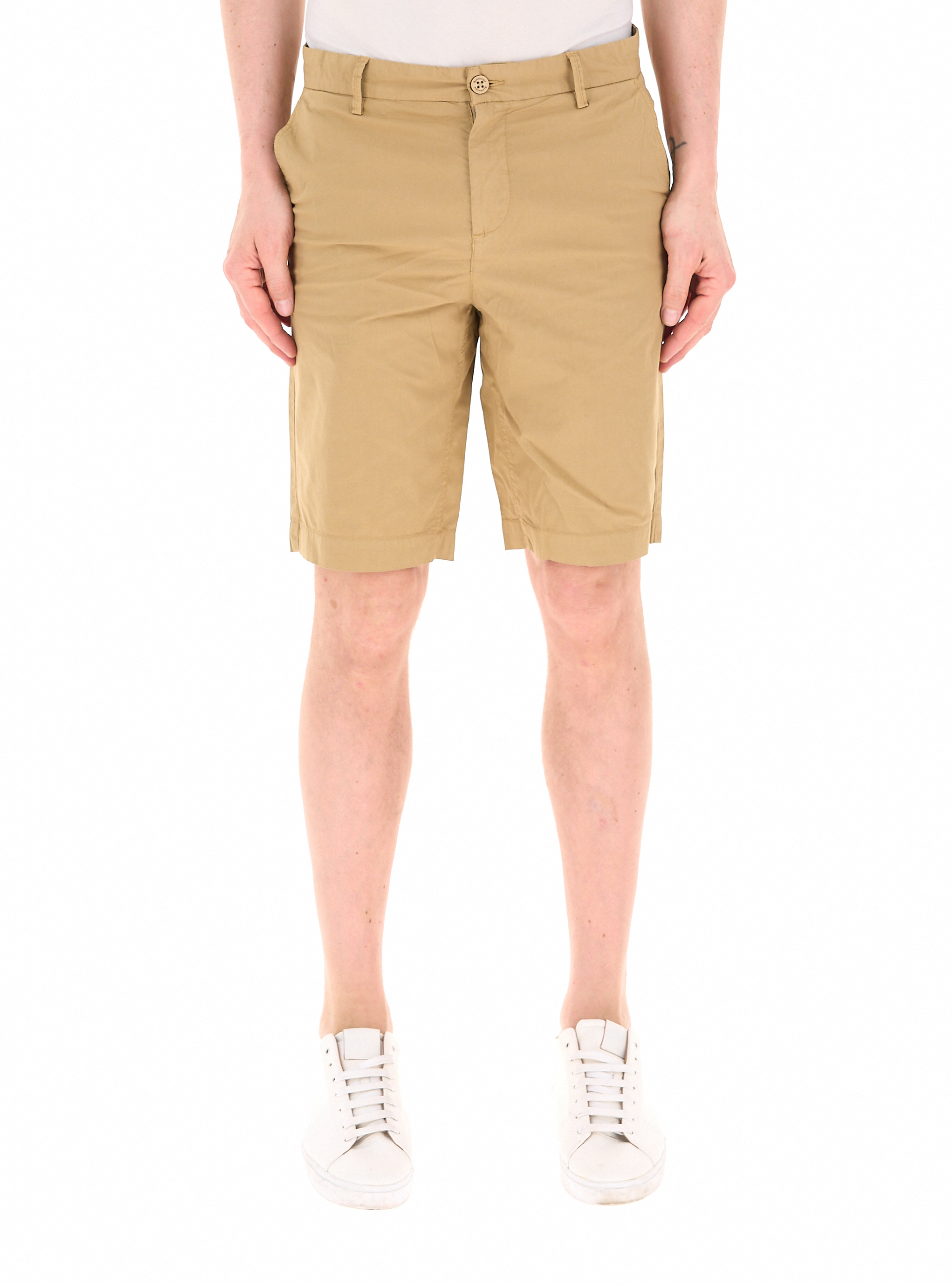 BOMBOOGIE Bermuda chino CAMMELLO