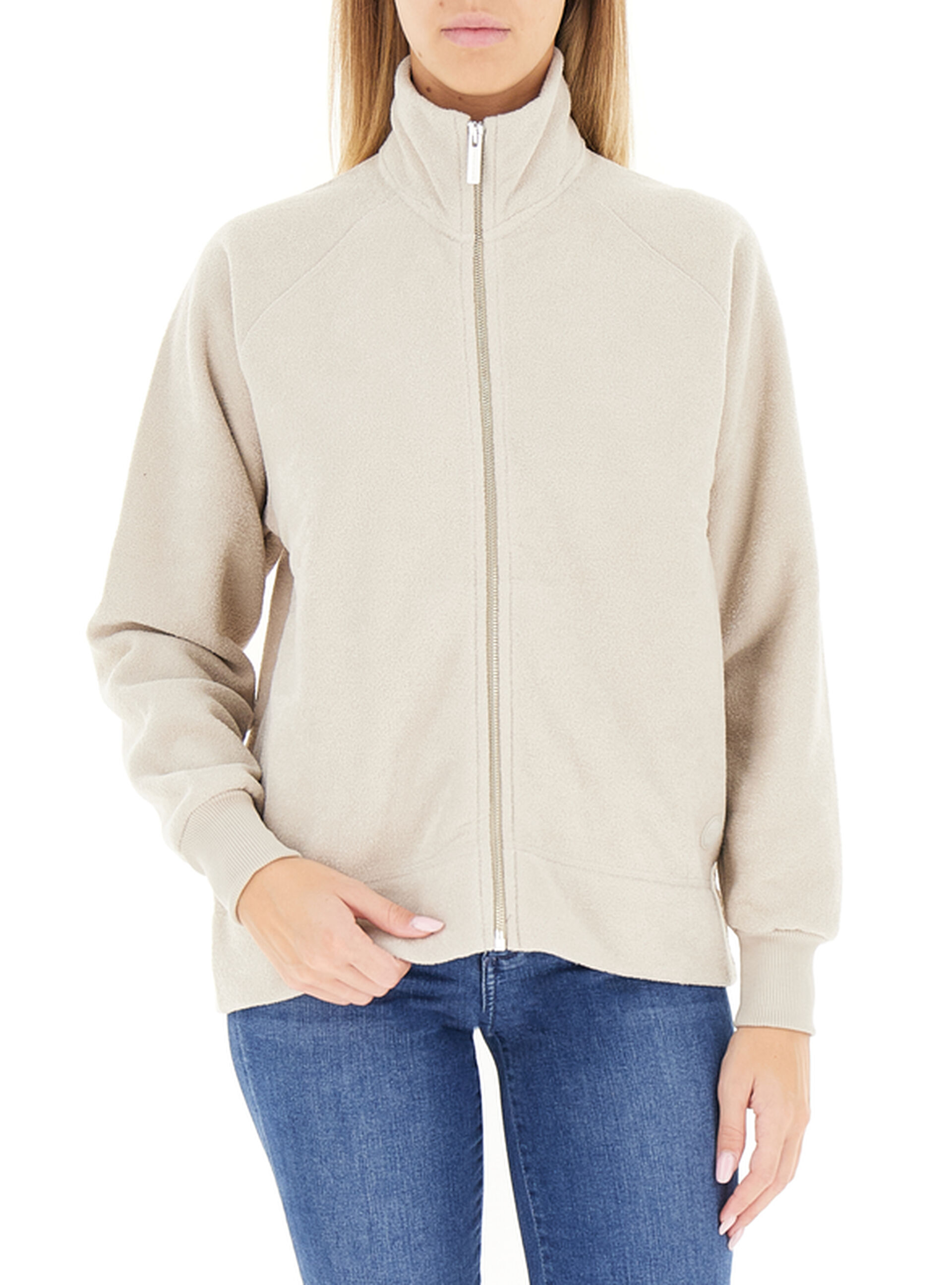 Maglione mezza zip ORIGINALS BEIGE L