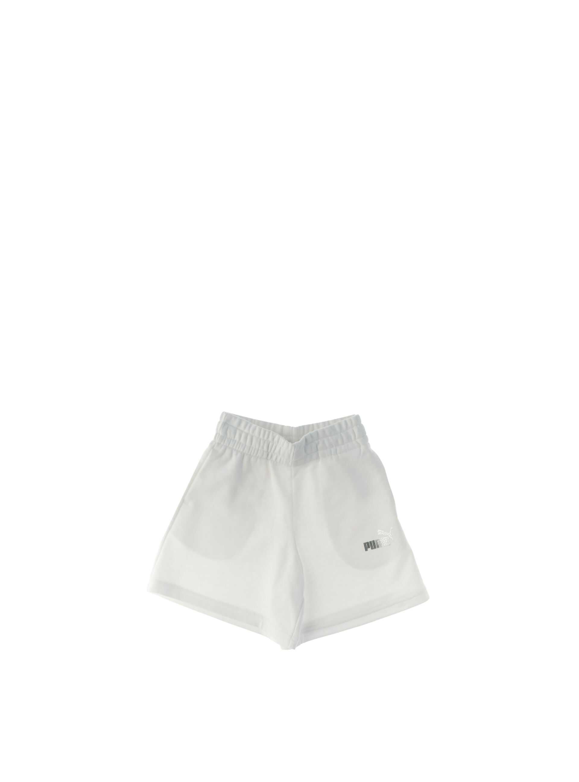 Puma Bermuda in felpa PANNA