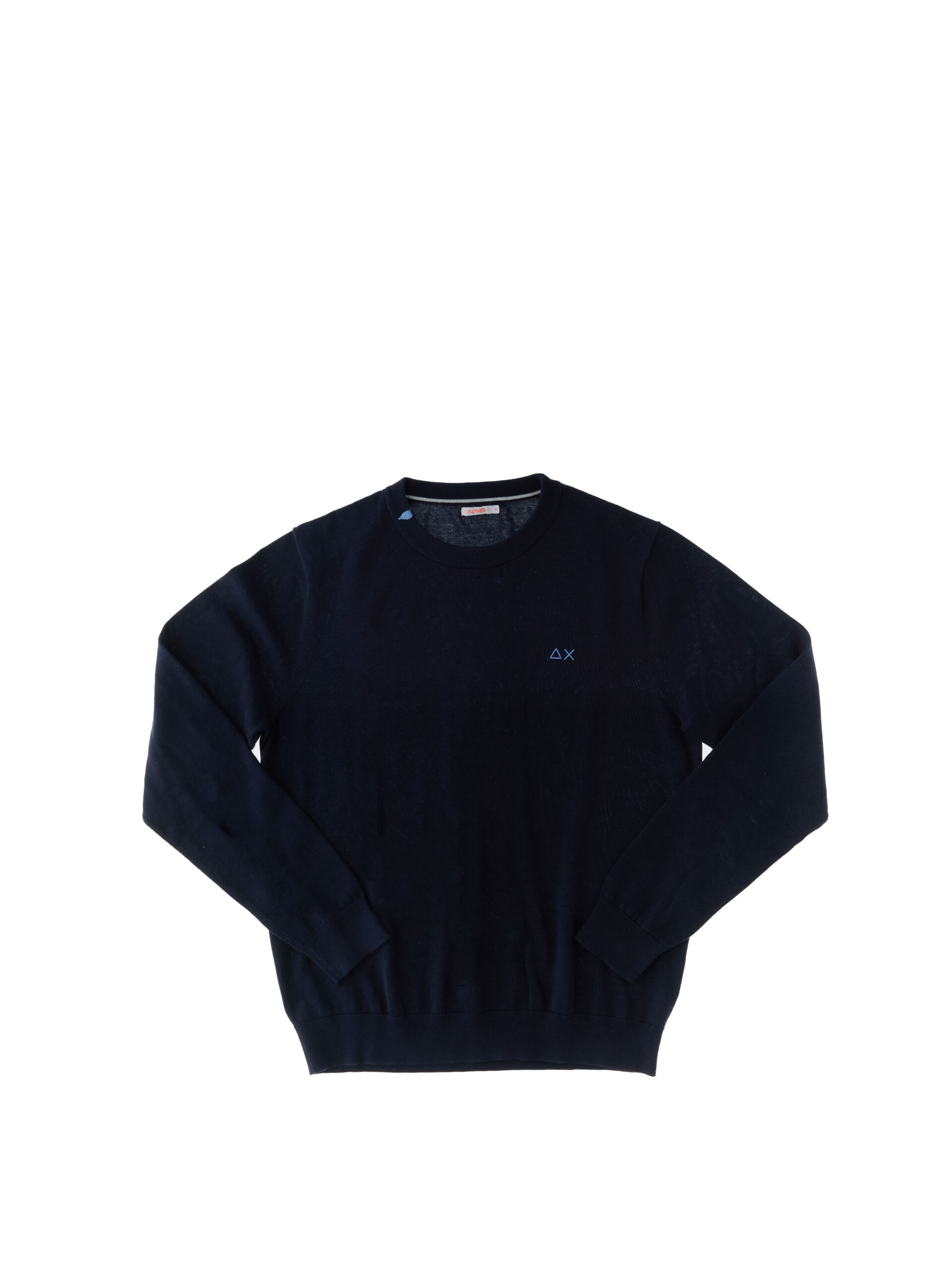 Maglia in cotone BLU NOTTE 2A