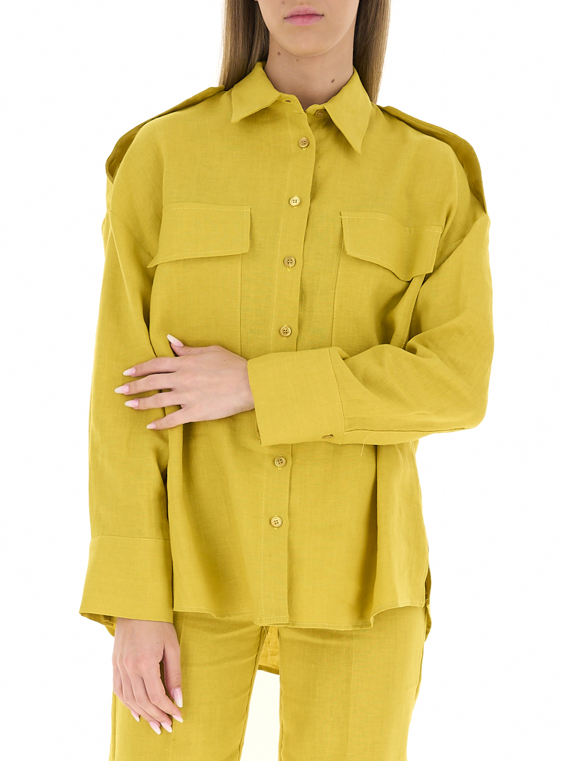 Camicia in lino VICOLO