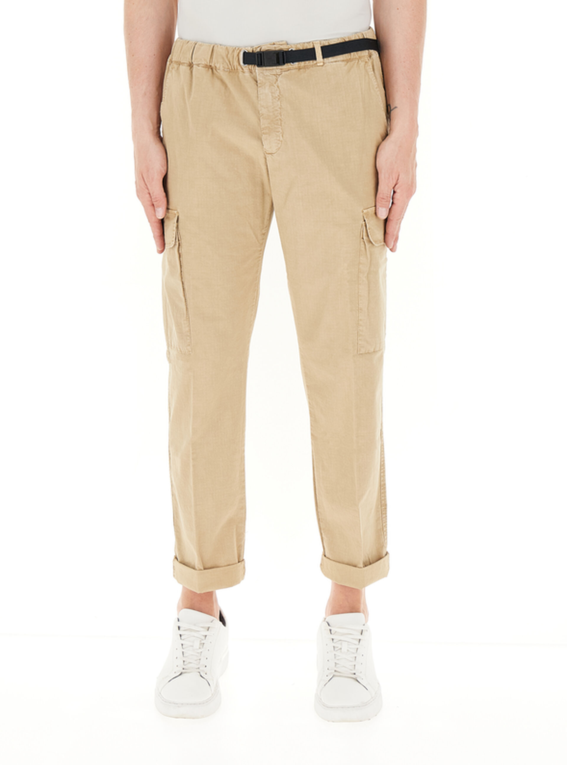Pantalone cargo BEIGE 46
