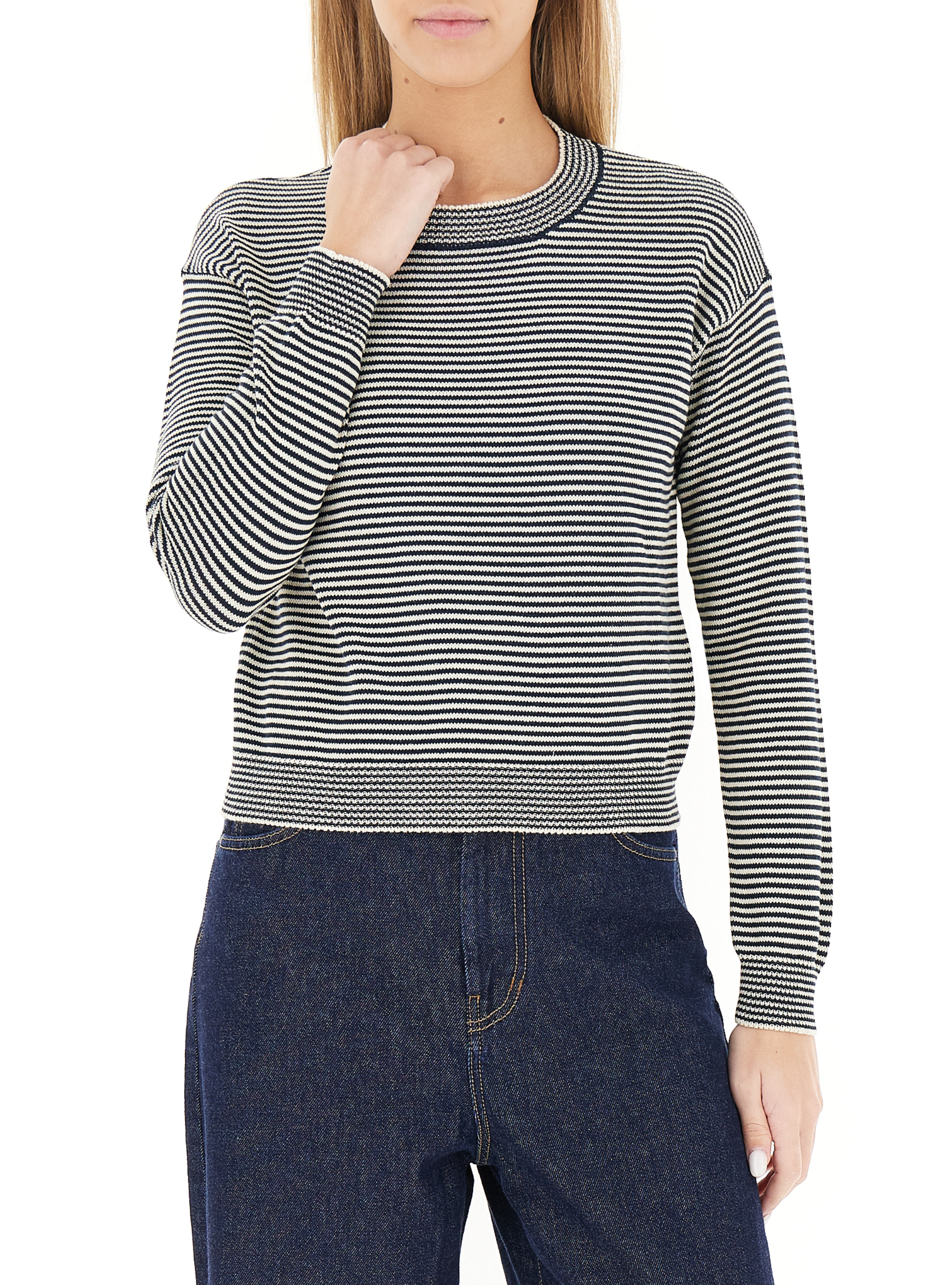 Maglione girocollo PANNA XS