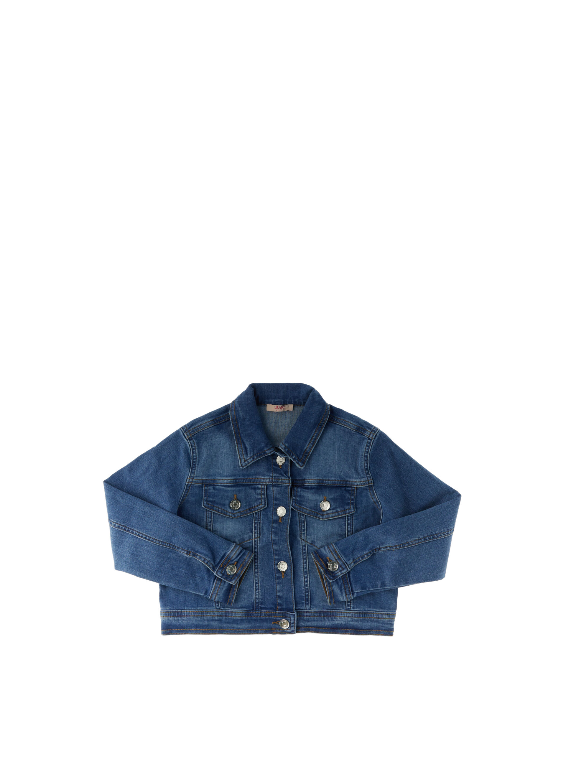 LIU JO Giacca in jeans JUNIOR BLU