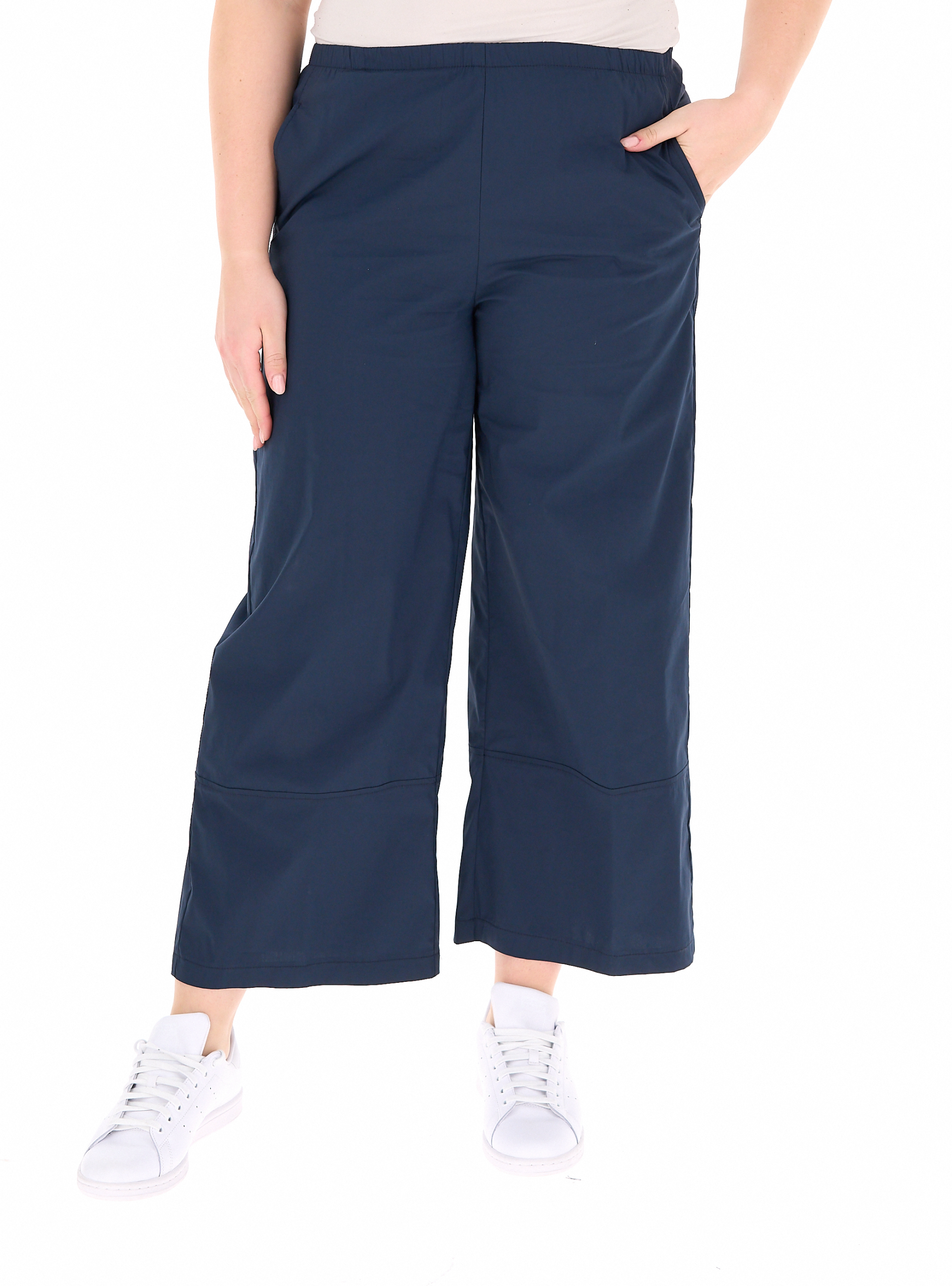 Pantalone wide leg BLU NAVY XS